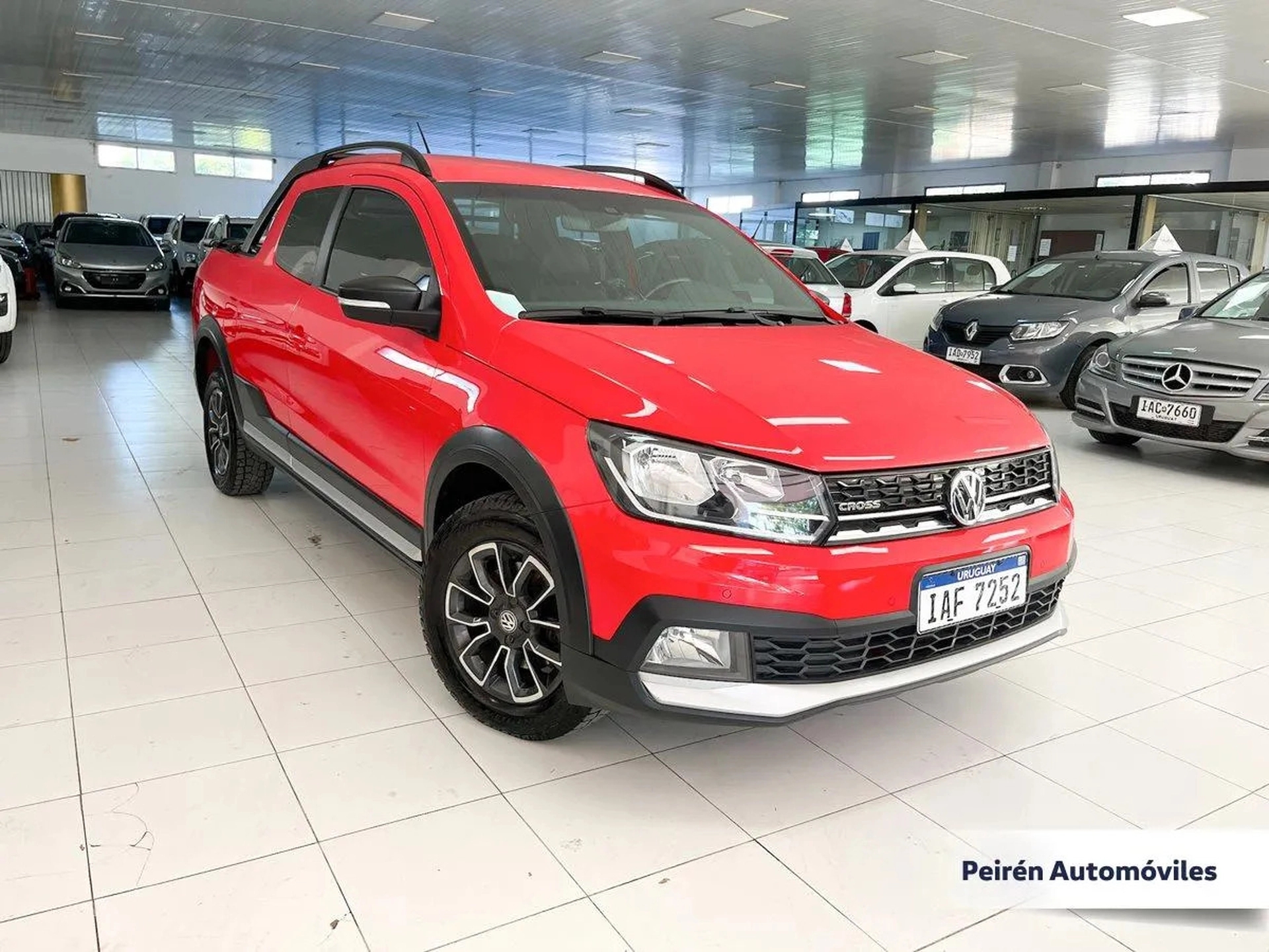 Volkswagen Saveiro Cross 1.6 2022 Peirén