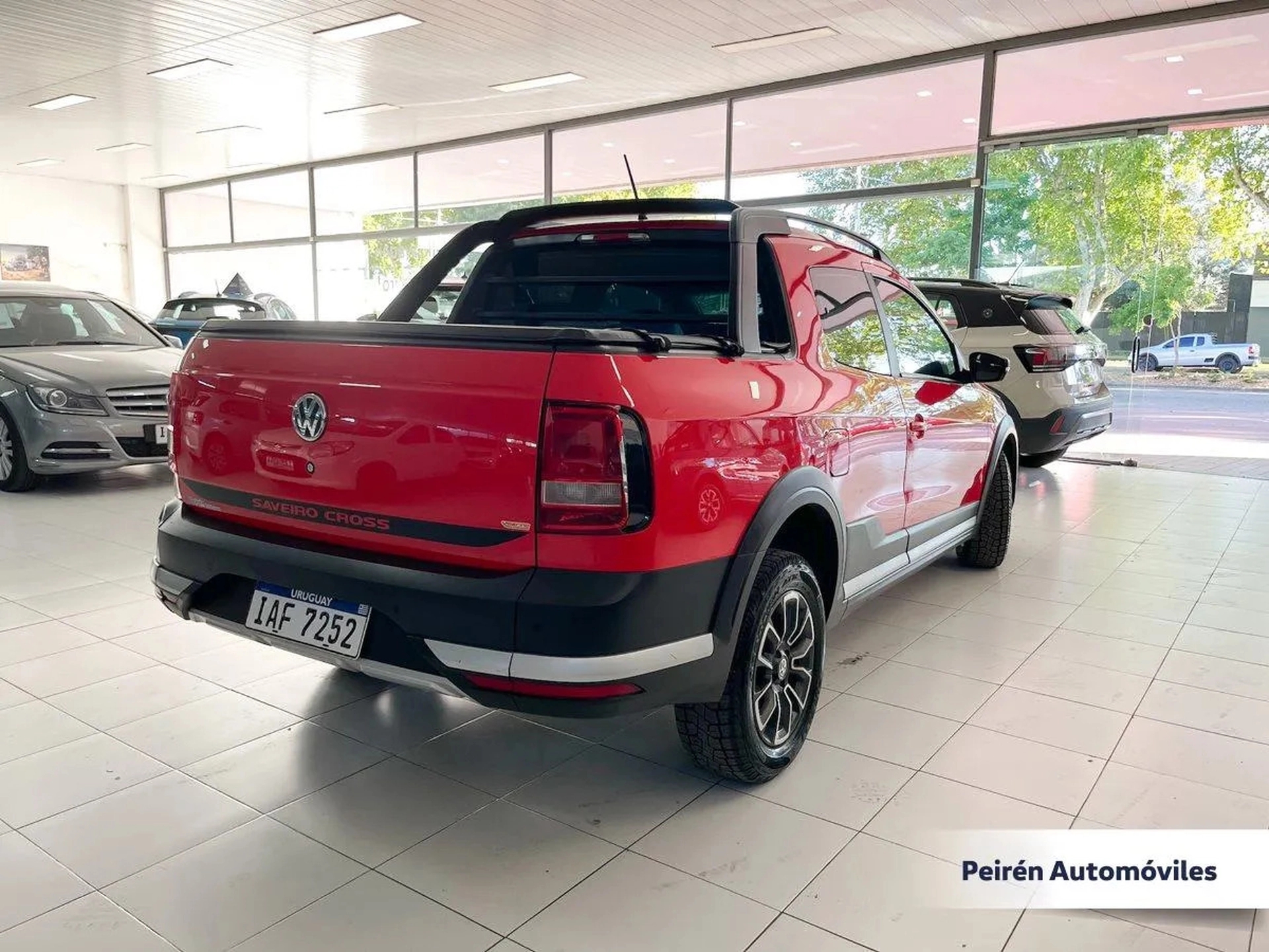 Volkswagen Saveiro Cross 1.6 2022 Peirén