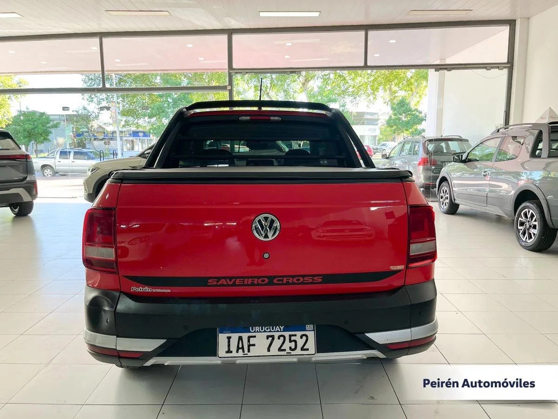 Volkswagen Saveiro Cross 1.6 2022 Peirén
