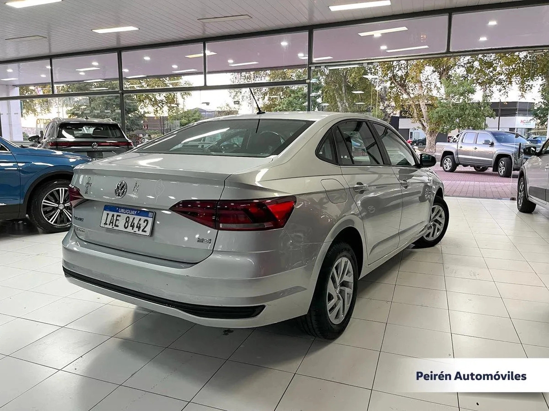 Volkswagen Virtus Trendline 1.6 2018