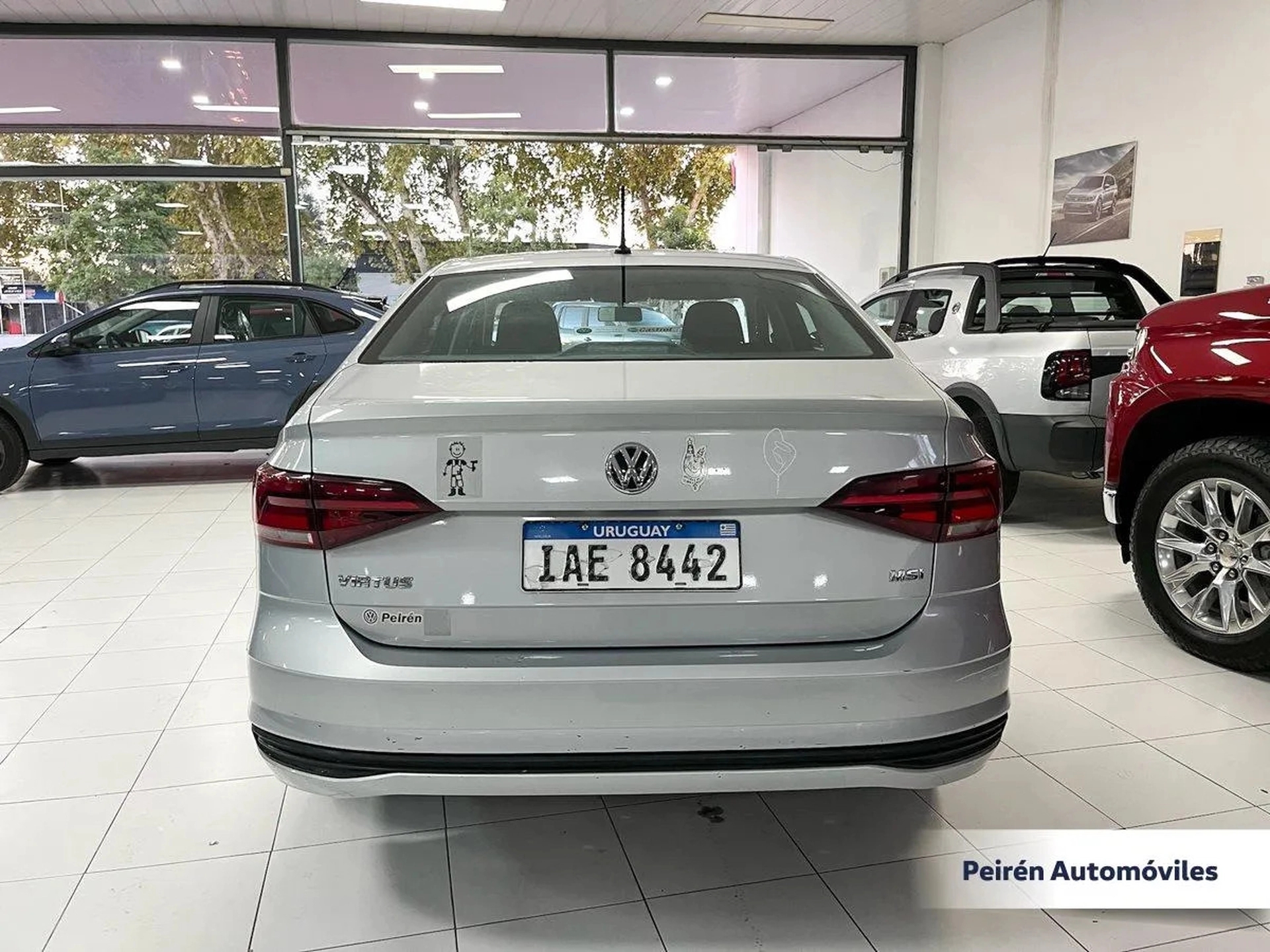 Volkswagen Virtus Trendline 1.6 2018