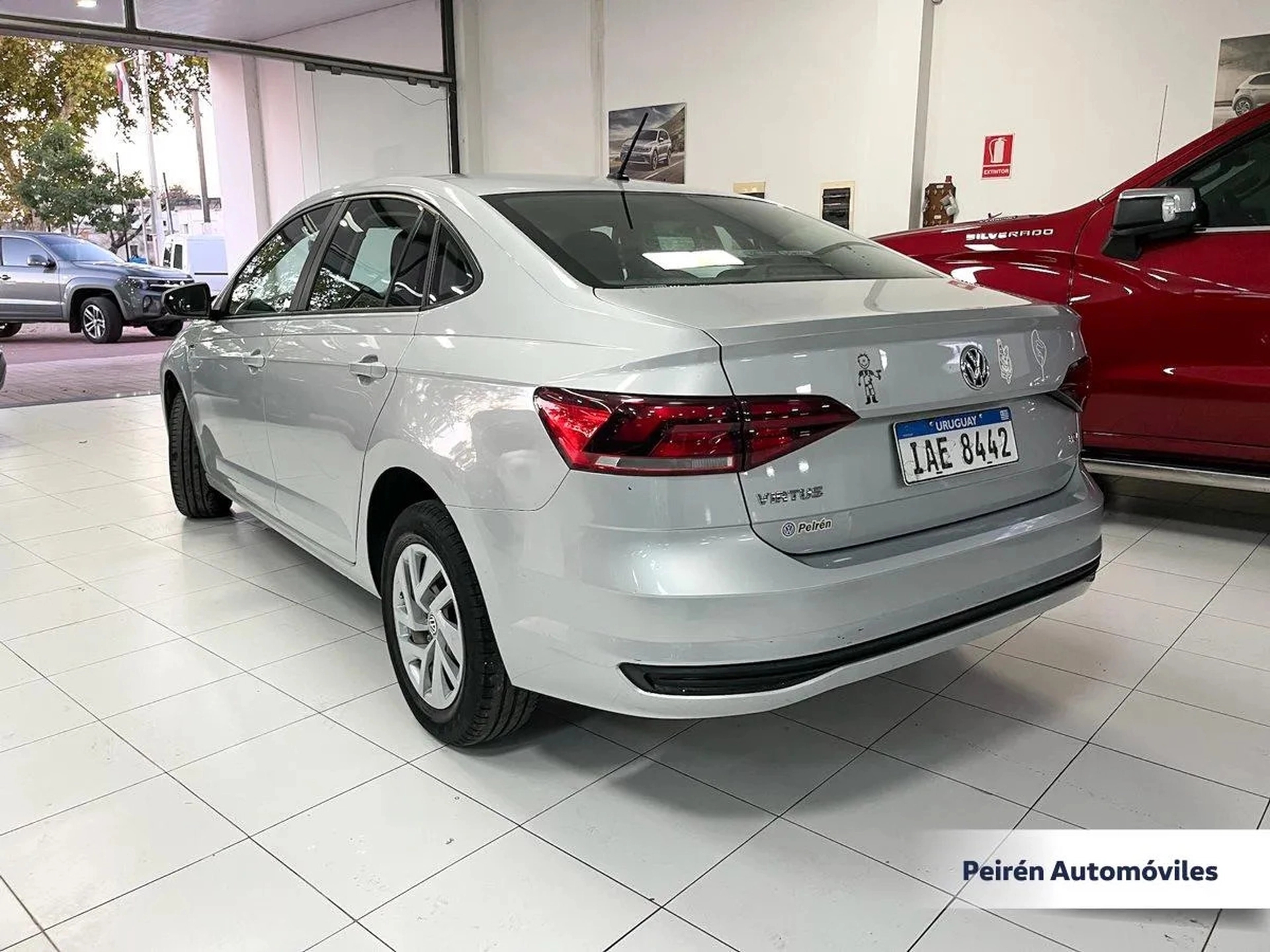 Volkswagen Virtus Trendline 1.6 2018