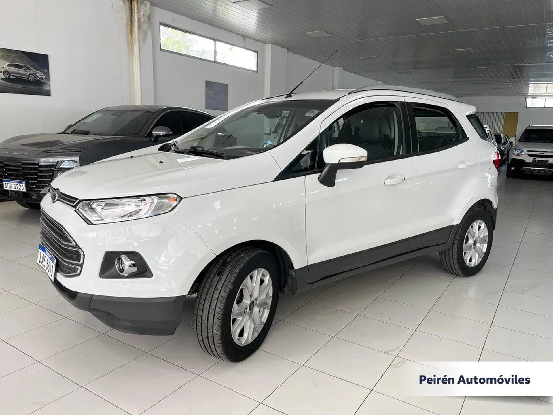 Ford Ecosport Titanium 2.0 2015 Peirén