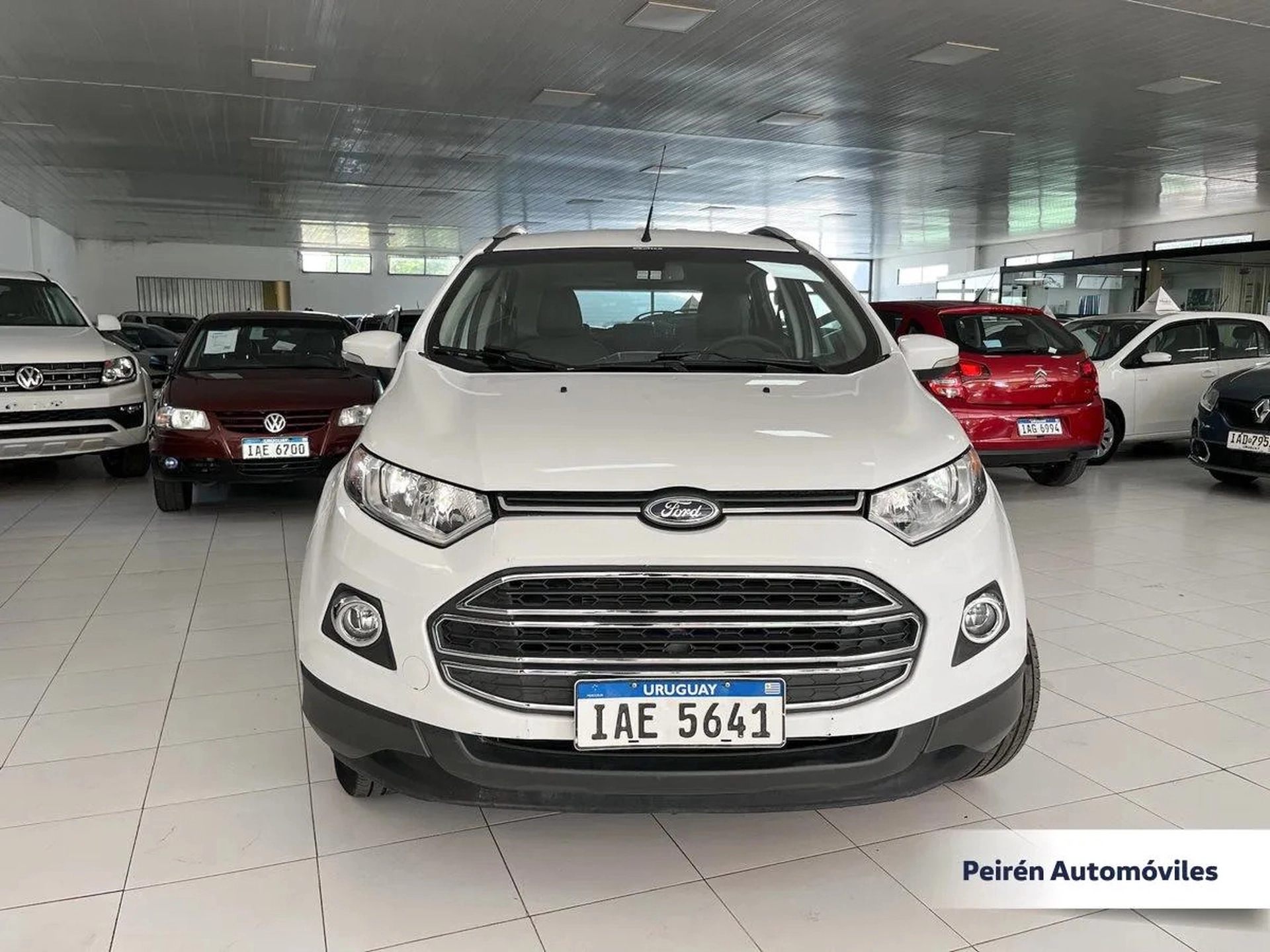 Ford Ecosport Titanium 2.0 2015 Peirén