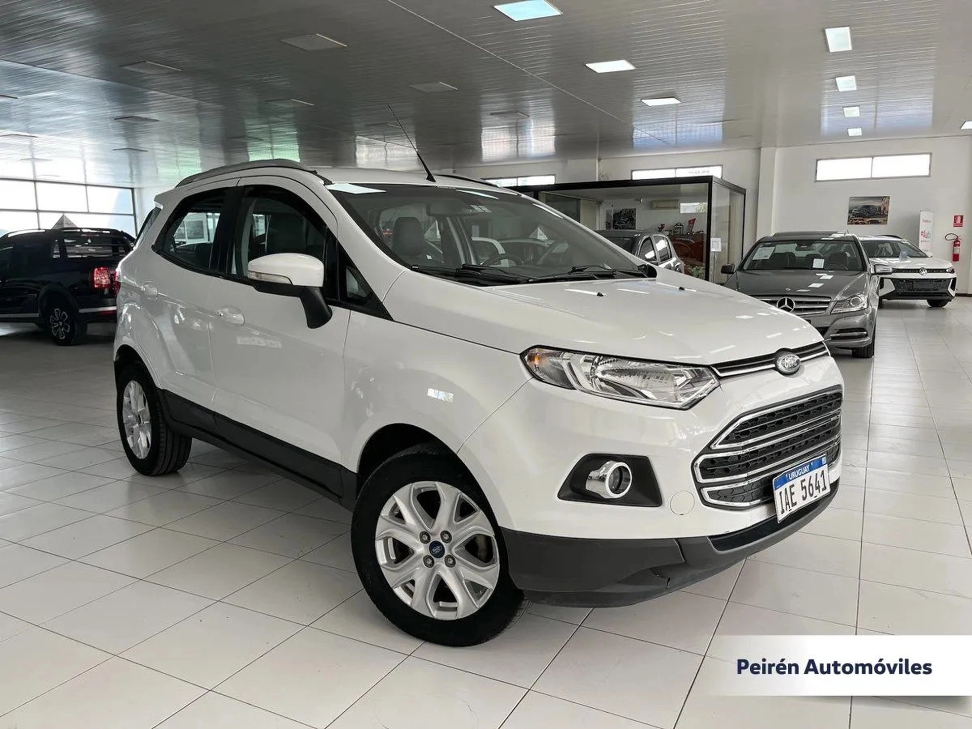 Ford Ecosport Titanium 2.0 2015 Peirén
