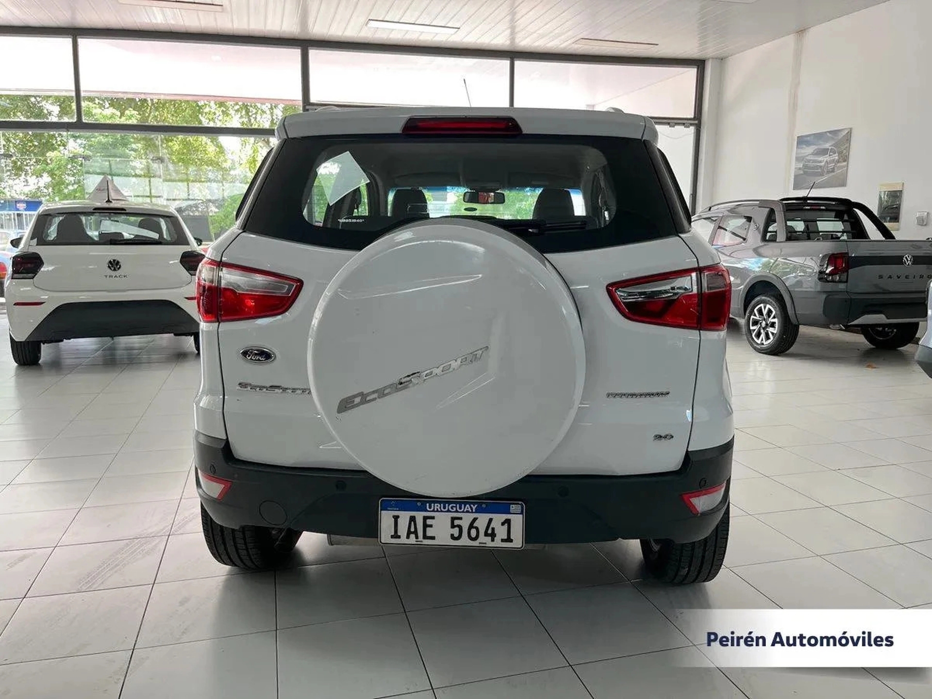 Ford Ecosport Titanium 2.0 2015 Peirén