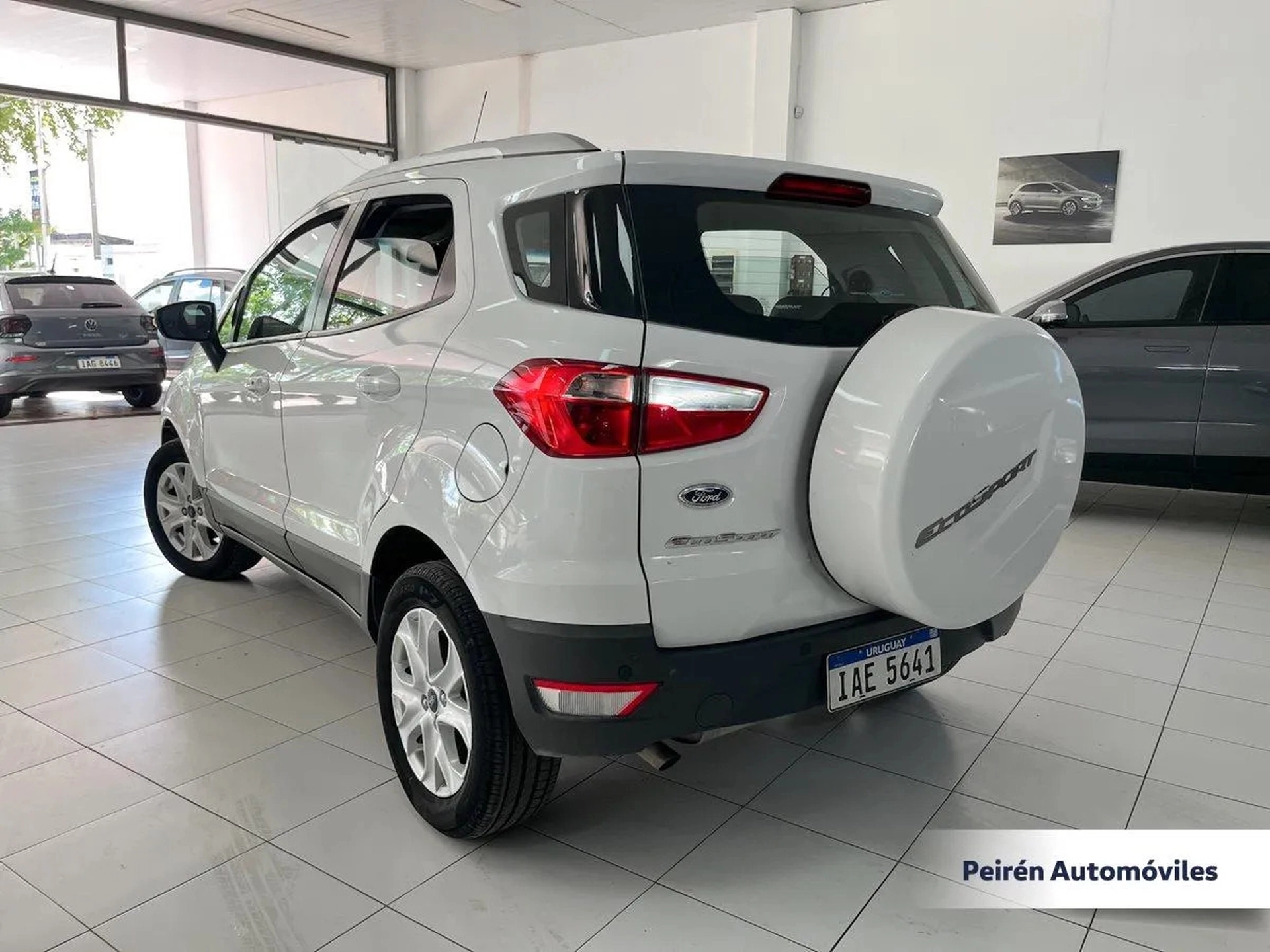 Ford Ecosport Titanium 2.0 2015 Peirén