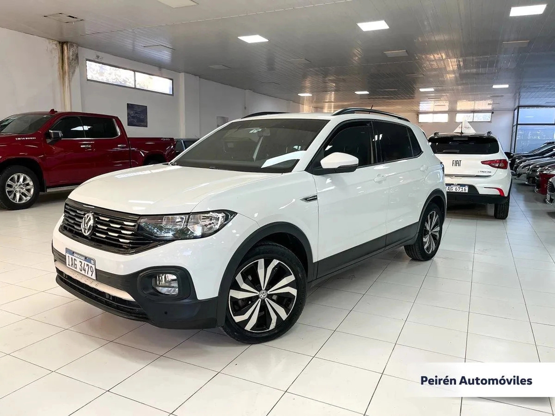 Volkswagen T-cross Comfortline At 1.6 2021
