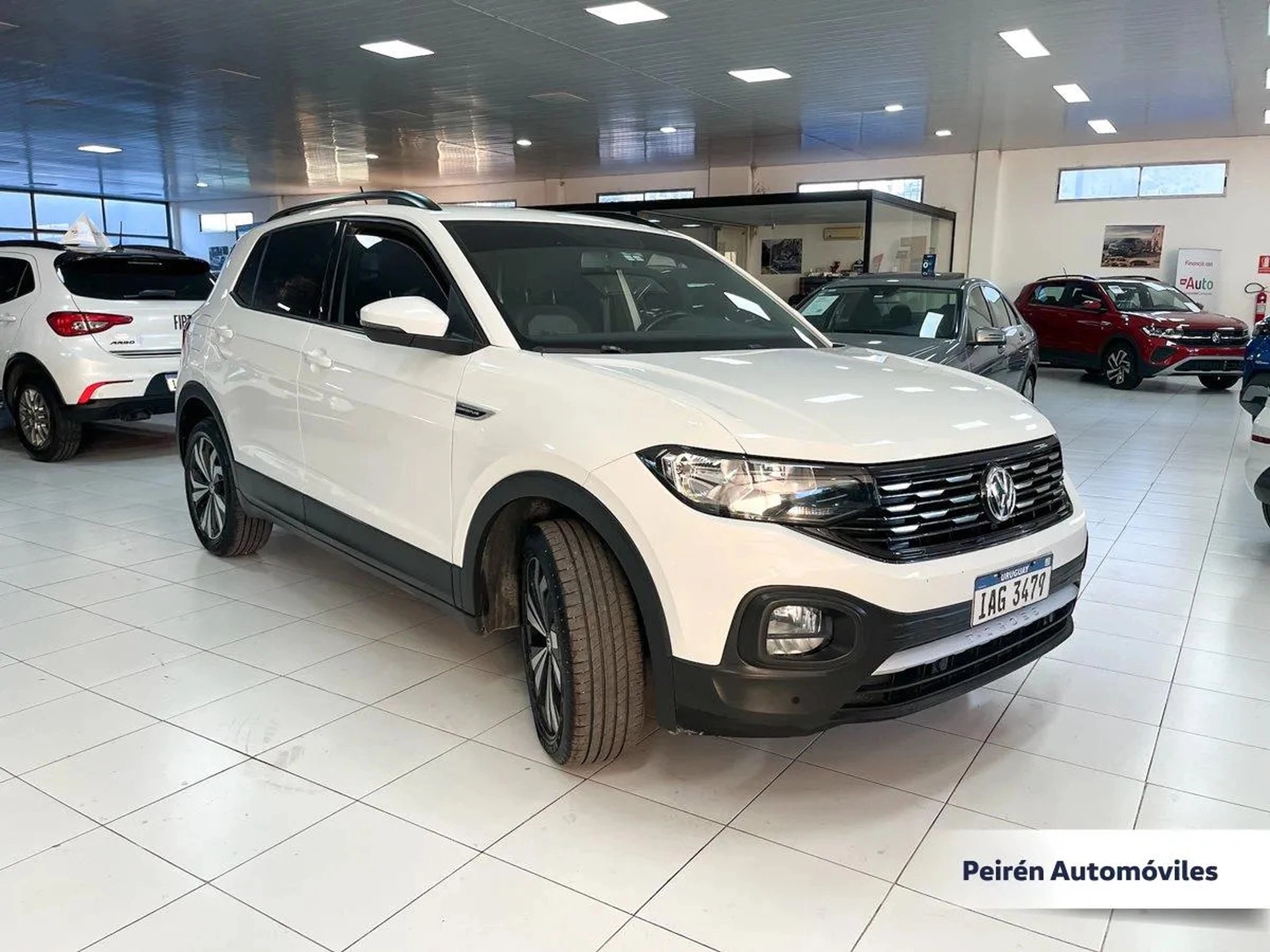 Volkswagen T-cross Comfortline At 1.6 2021