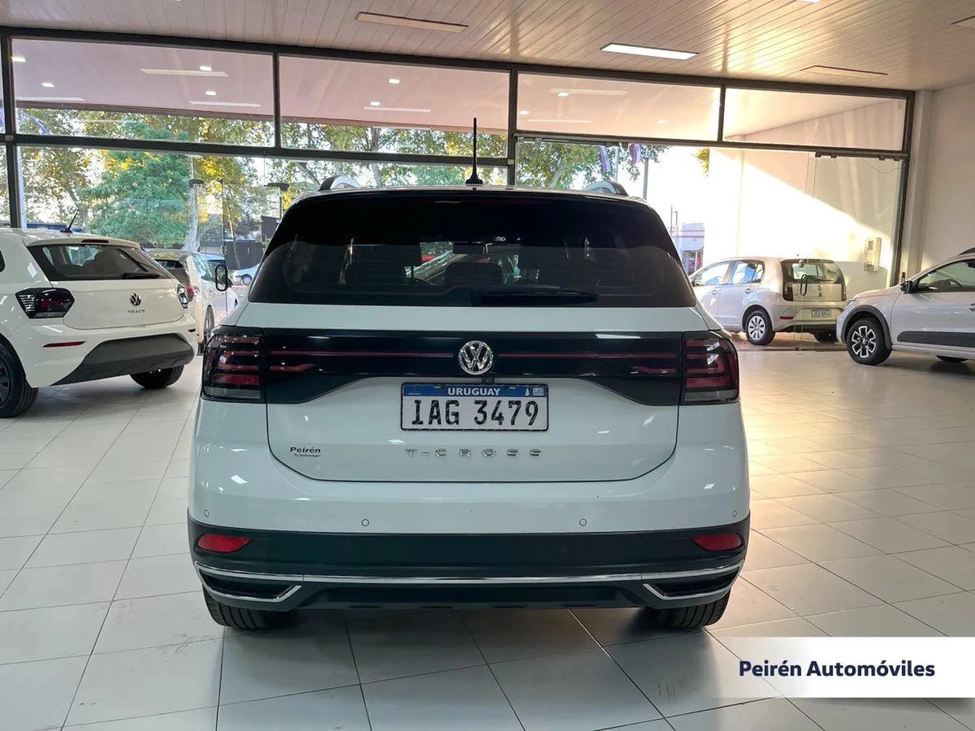 Volkswagen T-cross Comfortline At 1.6 2021