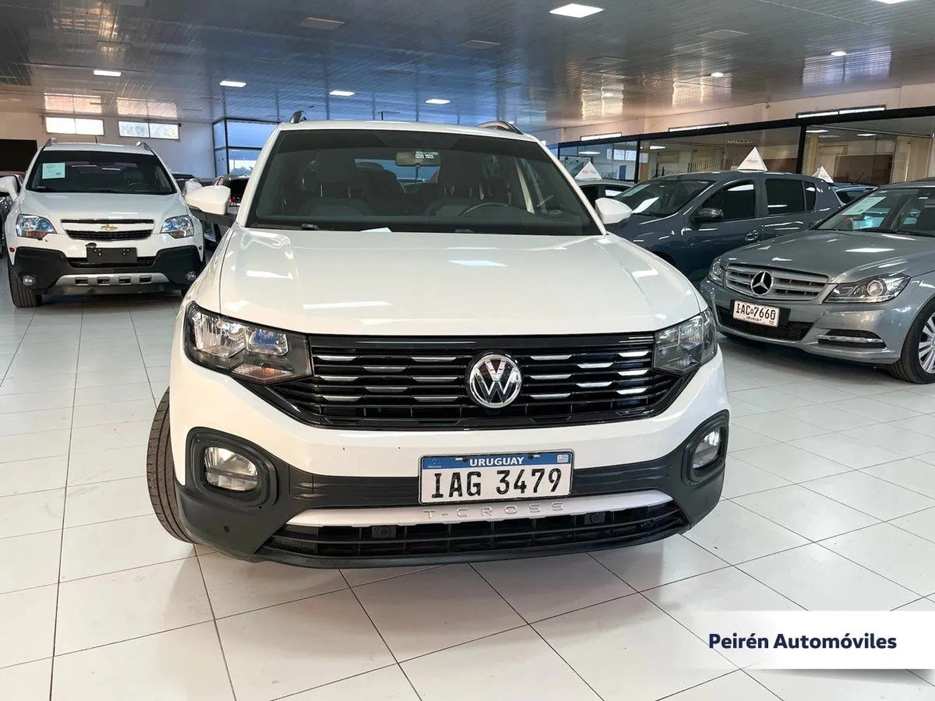 Volkswagen T-cross Comfortline At 1.6 2021