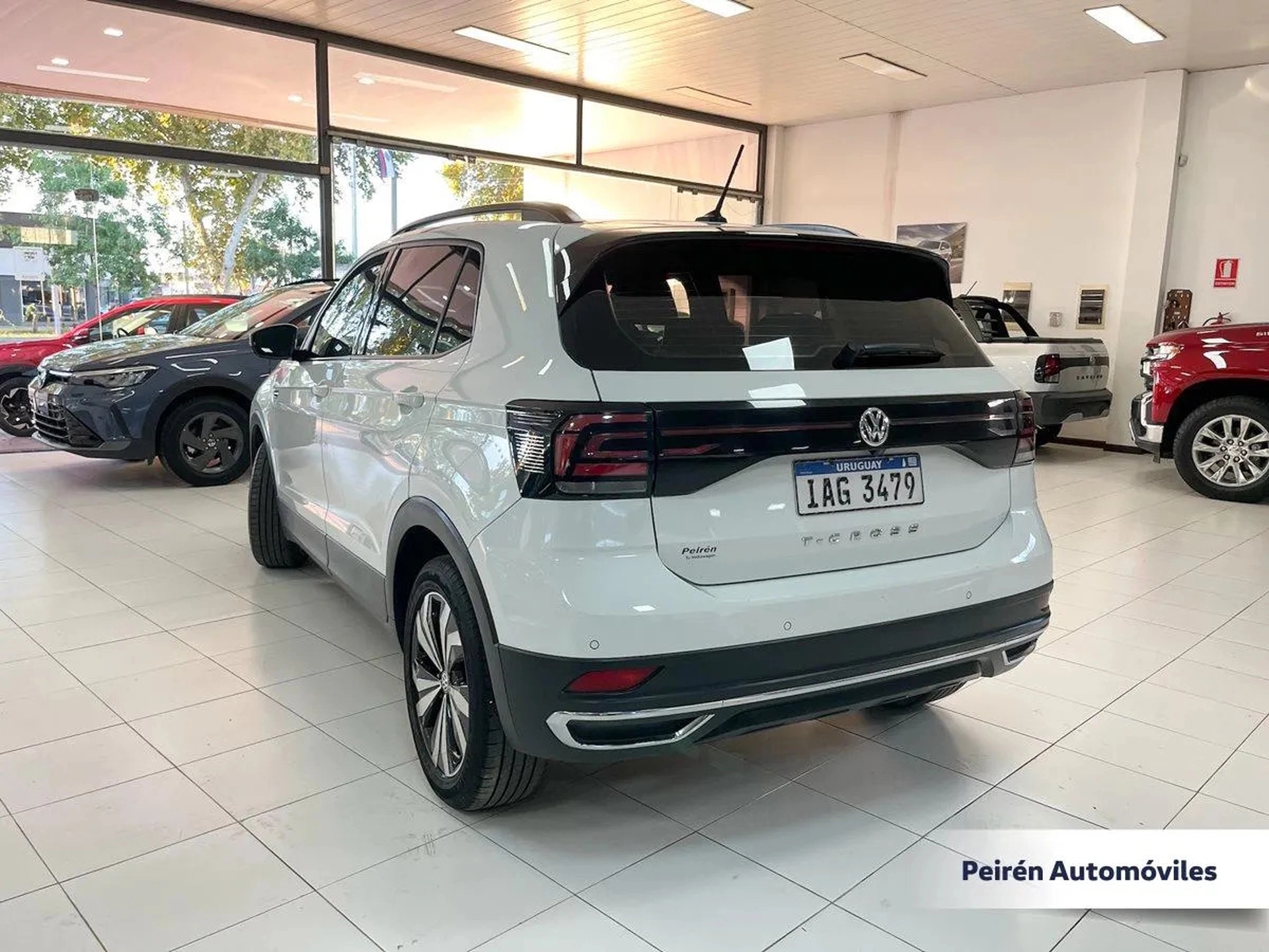 Volkswagen T-cross Comfortline At 1.6 2021