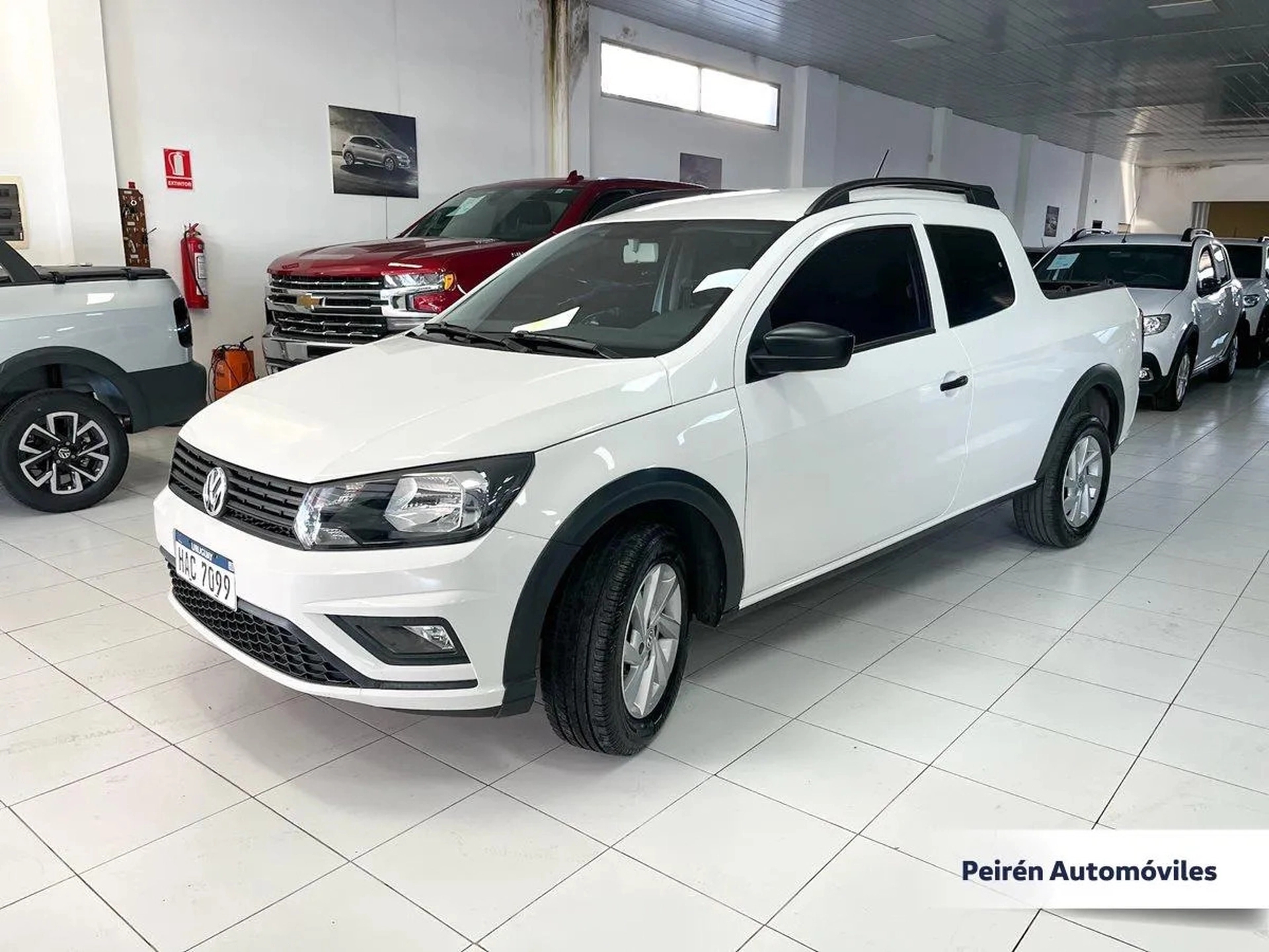 Volkswagen Saveiro D/cab 1.6 2022