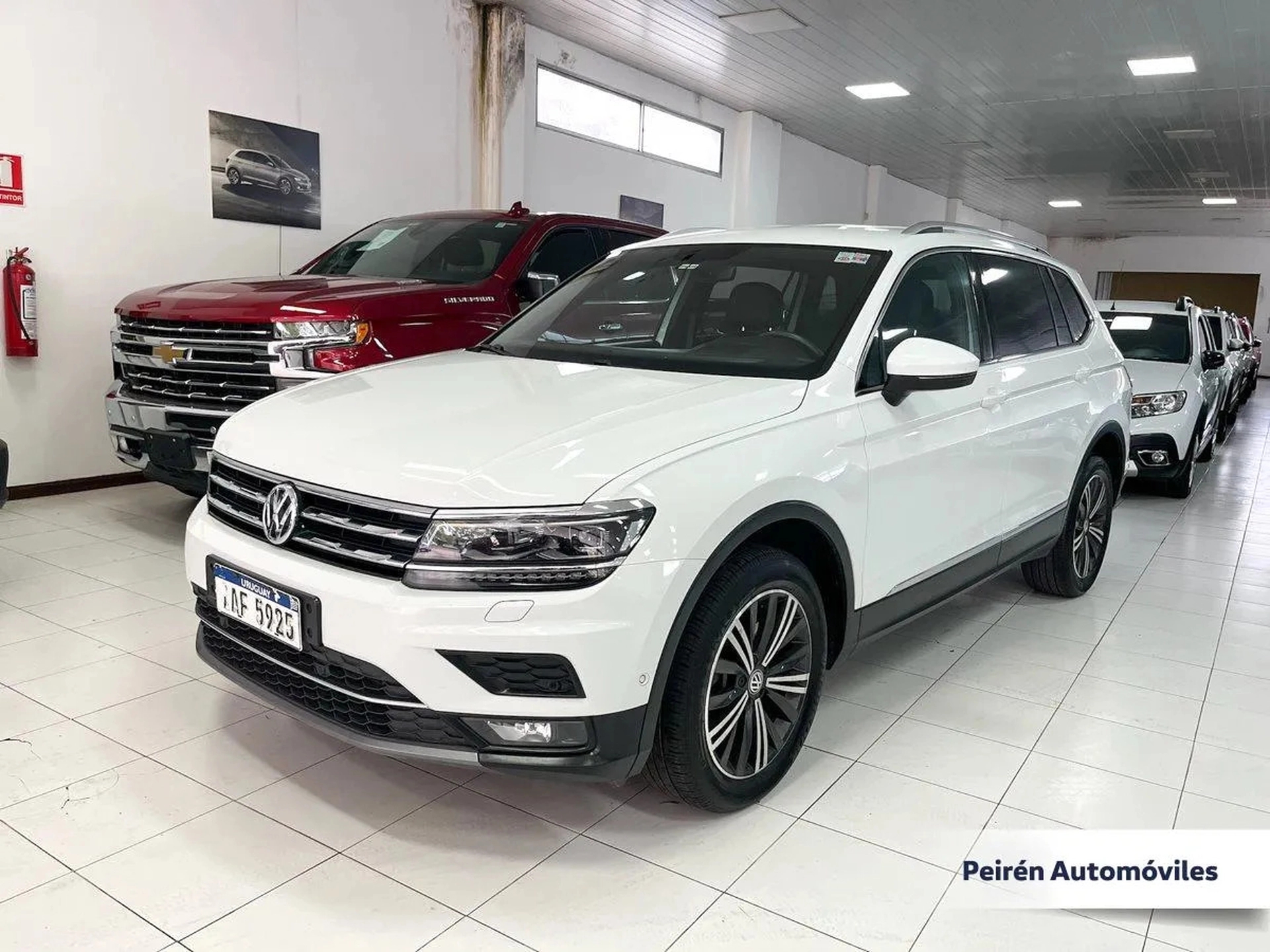 Volkswagen Tiguan Highline At 7pas 2.0 2021