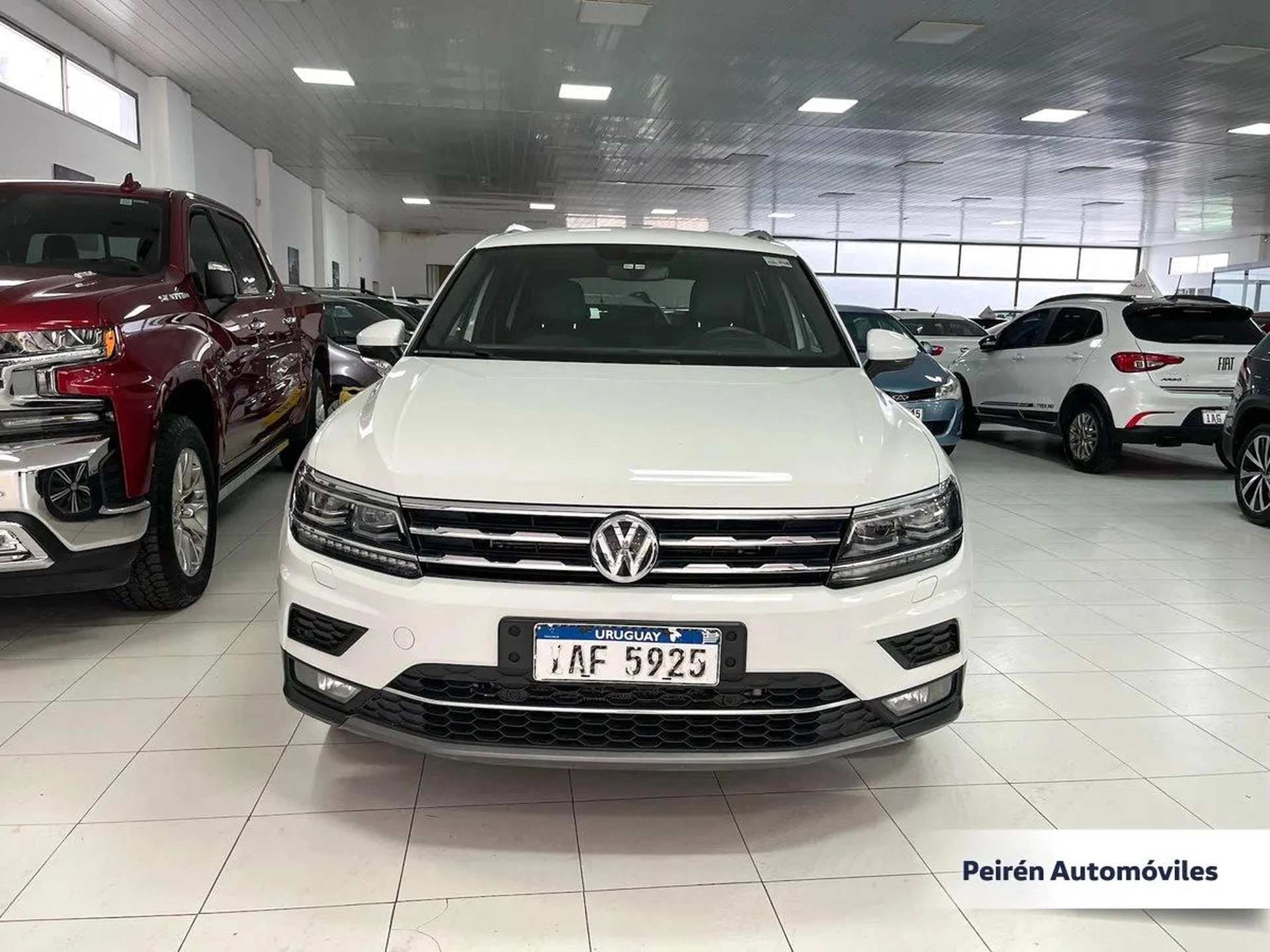 Volkswagen Tiguan Highline At 7pas 2.0 2021