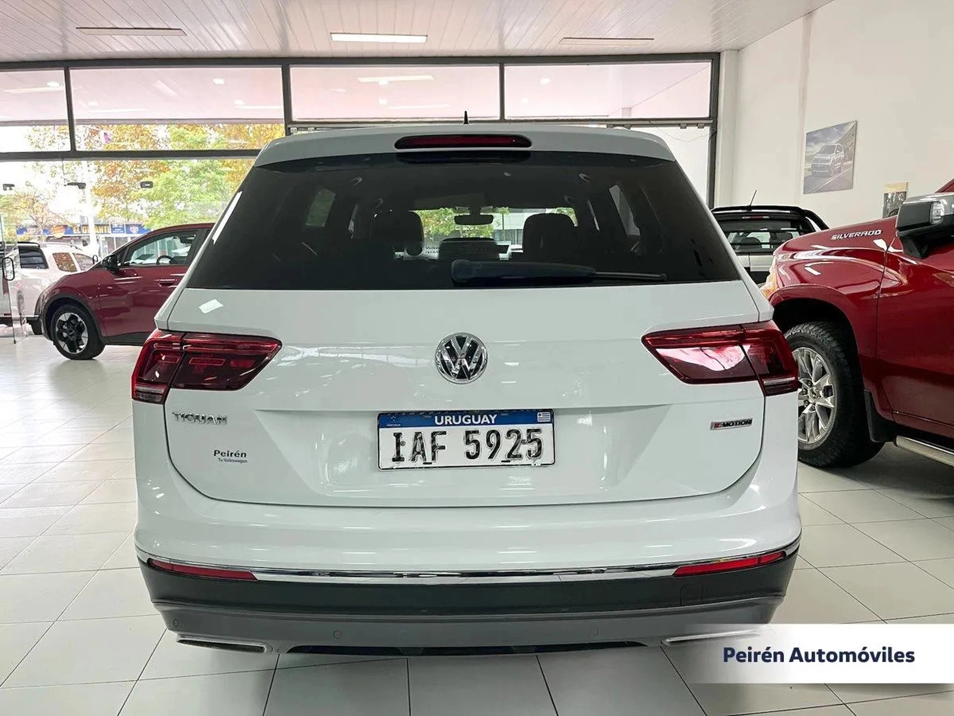 Volkswagen Tiguan Highline At 7pas 2.0 2021
