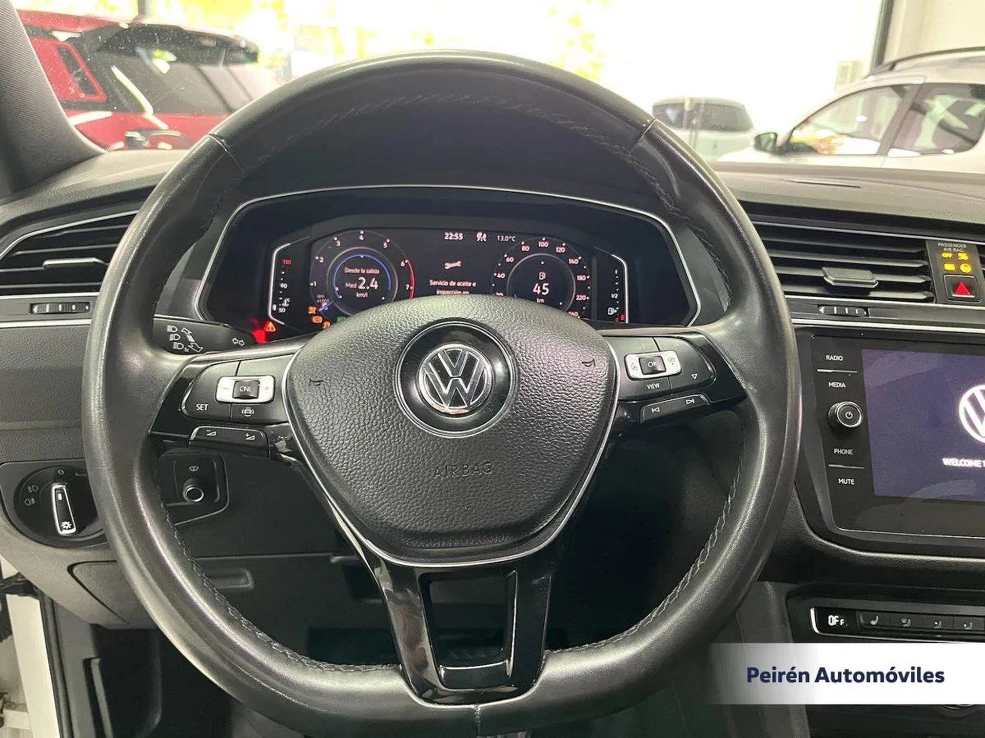 Volkswagen Tiguan Highline At 7pas 2.0 2021