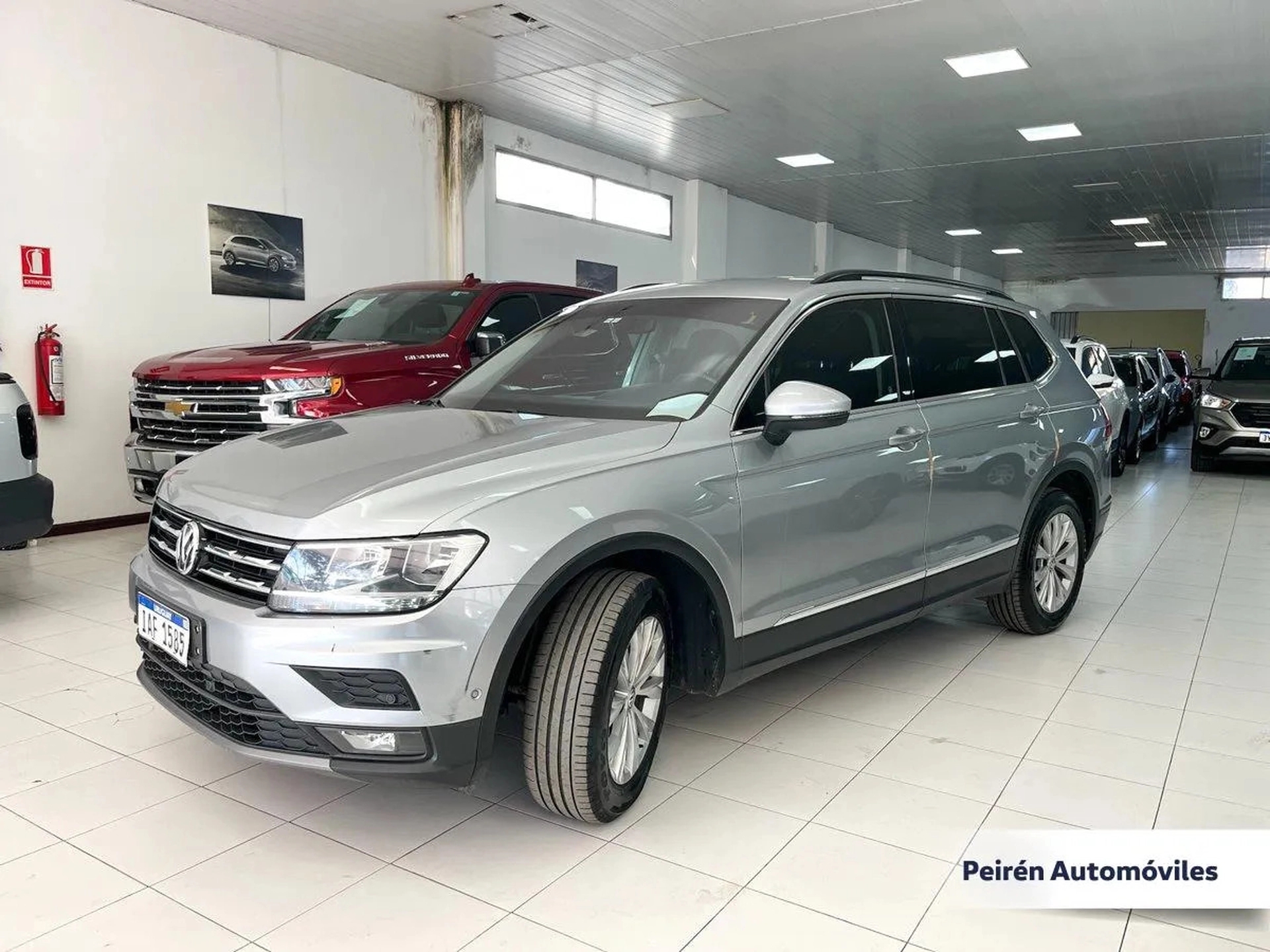 Volkswagen Tiguan Comfortline At 7pas 1.4 2019