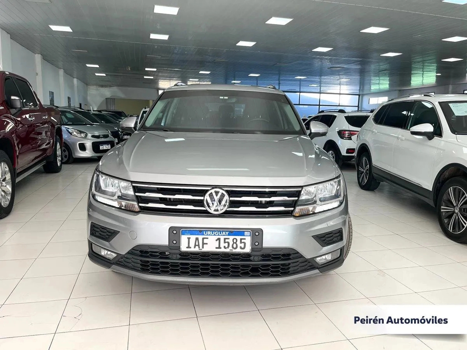 Volkswagen Tiguan Comfortline At 7pas 1.4 2019