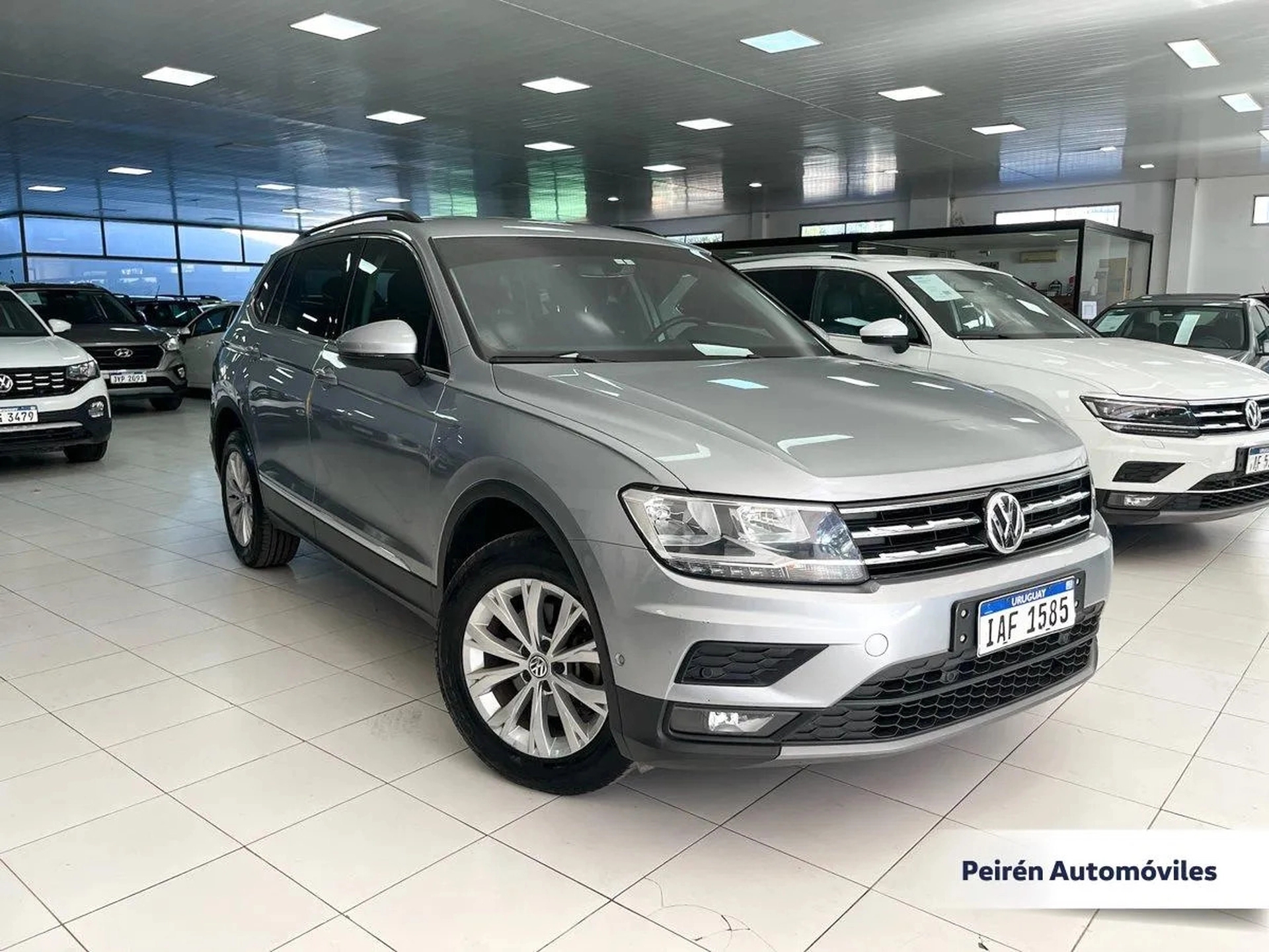 Volkswagen Tiguan Comfortline At 7pas 1.4 2019