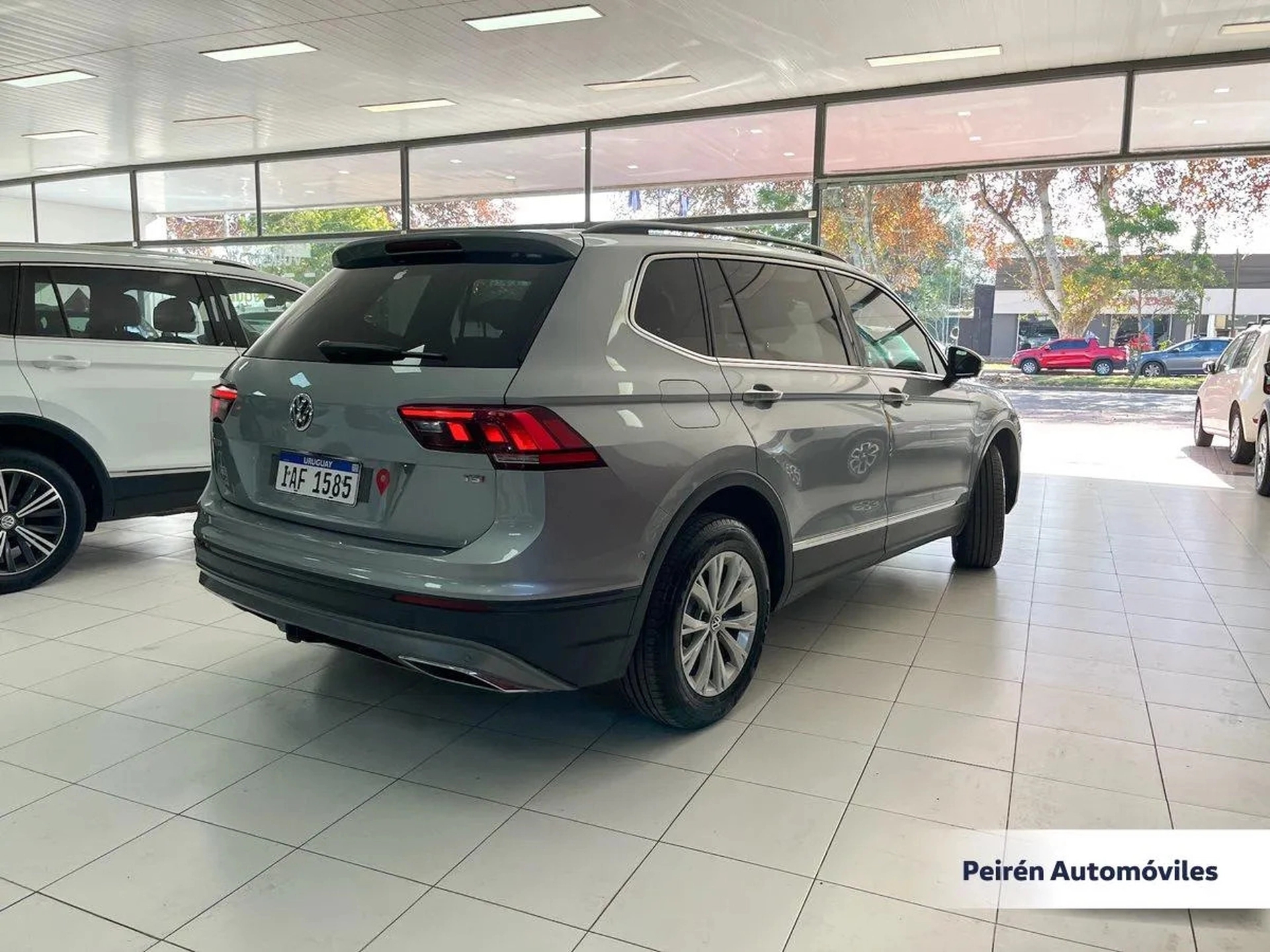 Volkswagen Tiguan Comfortline At 7pas 1.4 2019