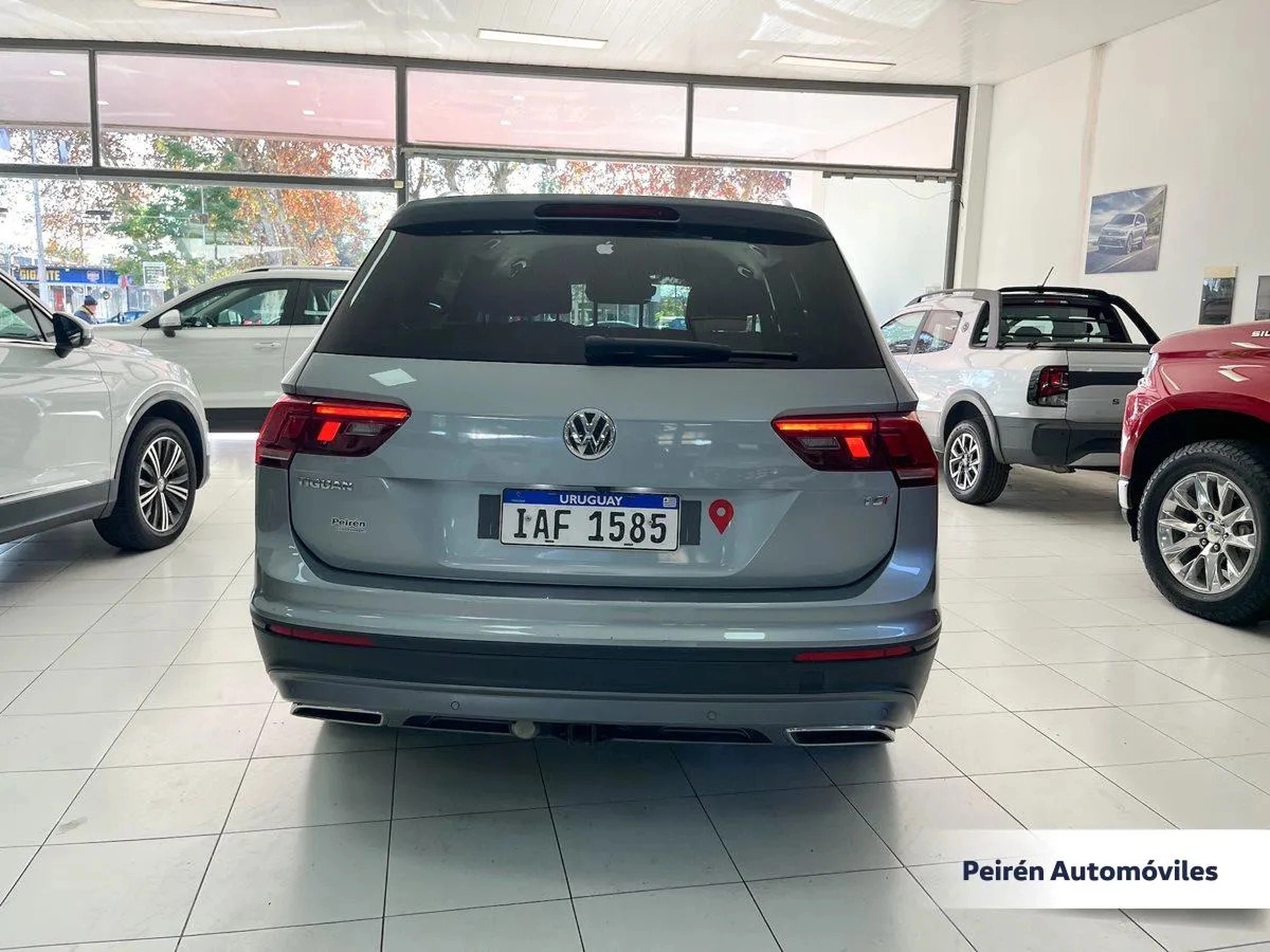 Volkswagen Tiguan Comfortline At 7pas 1.4 2019
