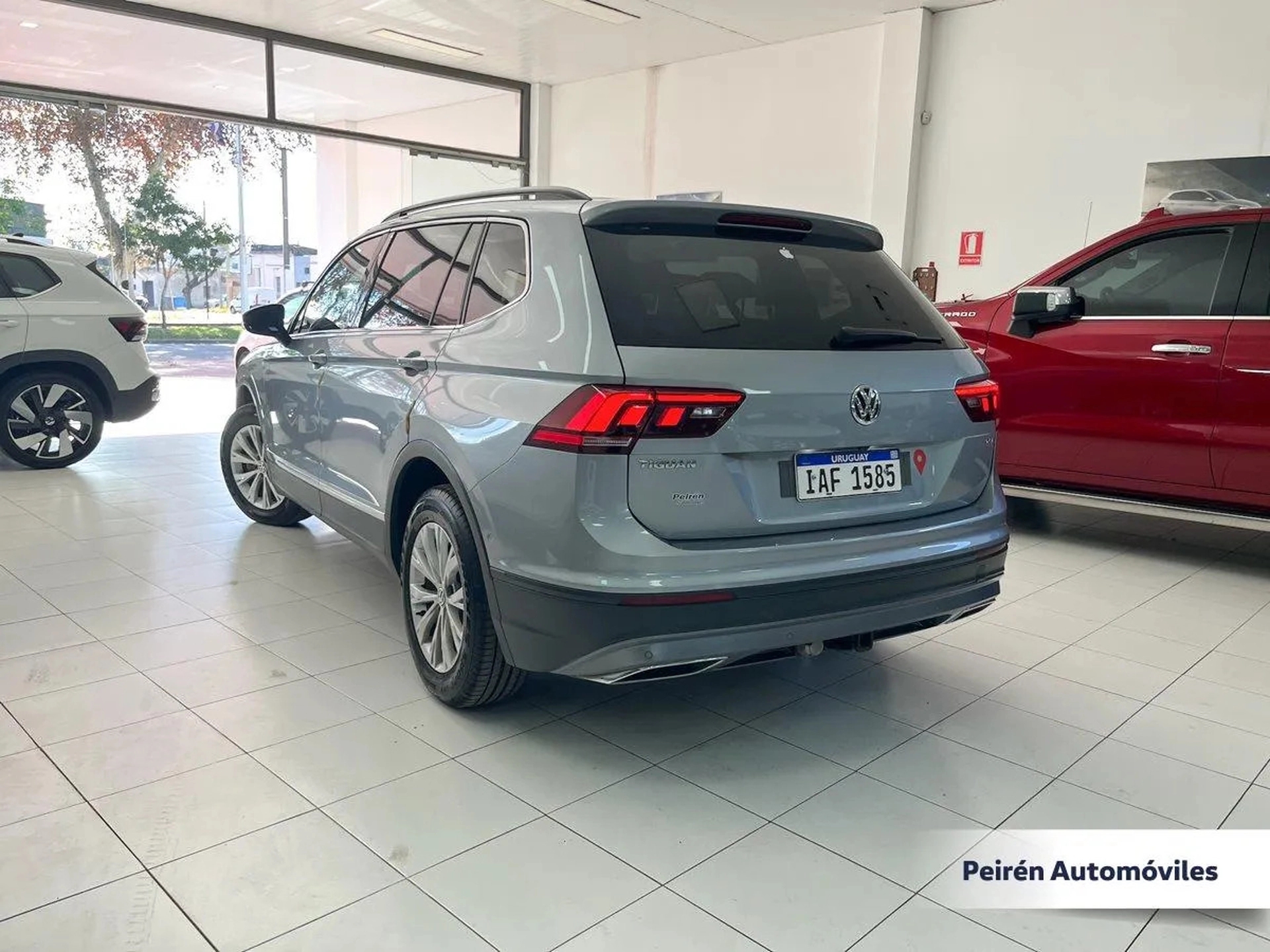 Volkswagen Tiguan Comfortline At 7pas 1.4 2019