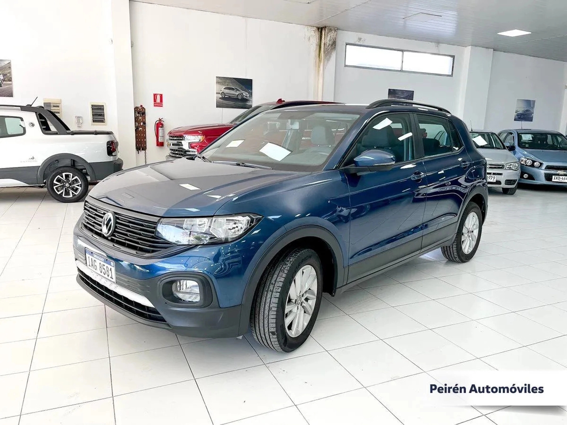 Volkswagen T-cross Trendline 1.0 2024 Peirén