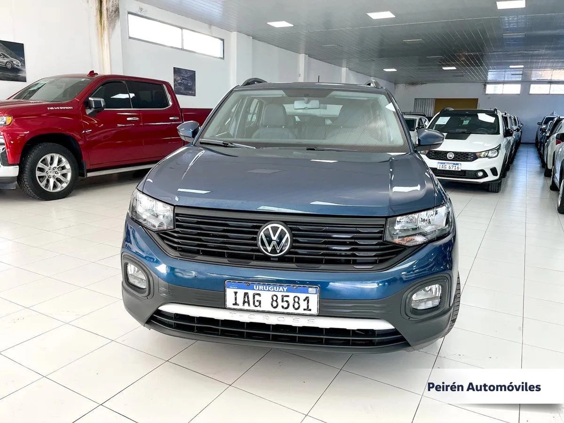 Volkswagen T-cross Trendline 1.0 2024 Peirén
