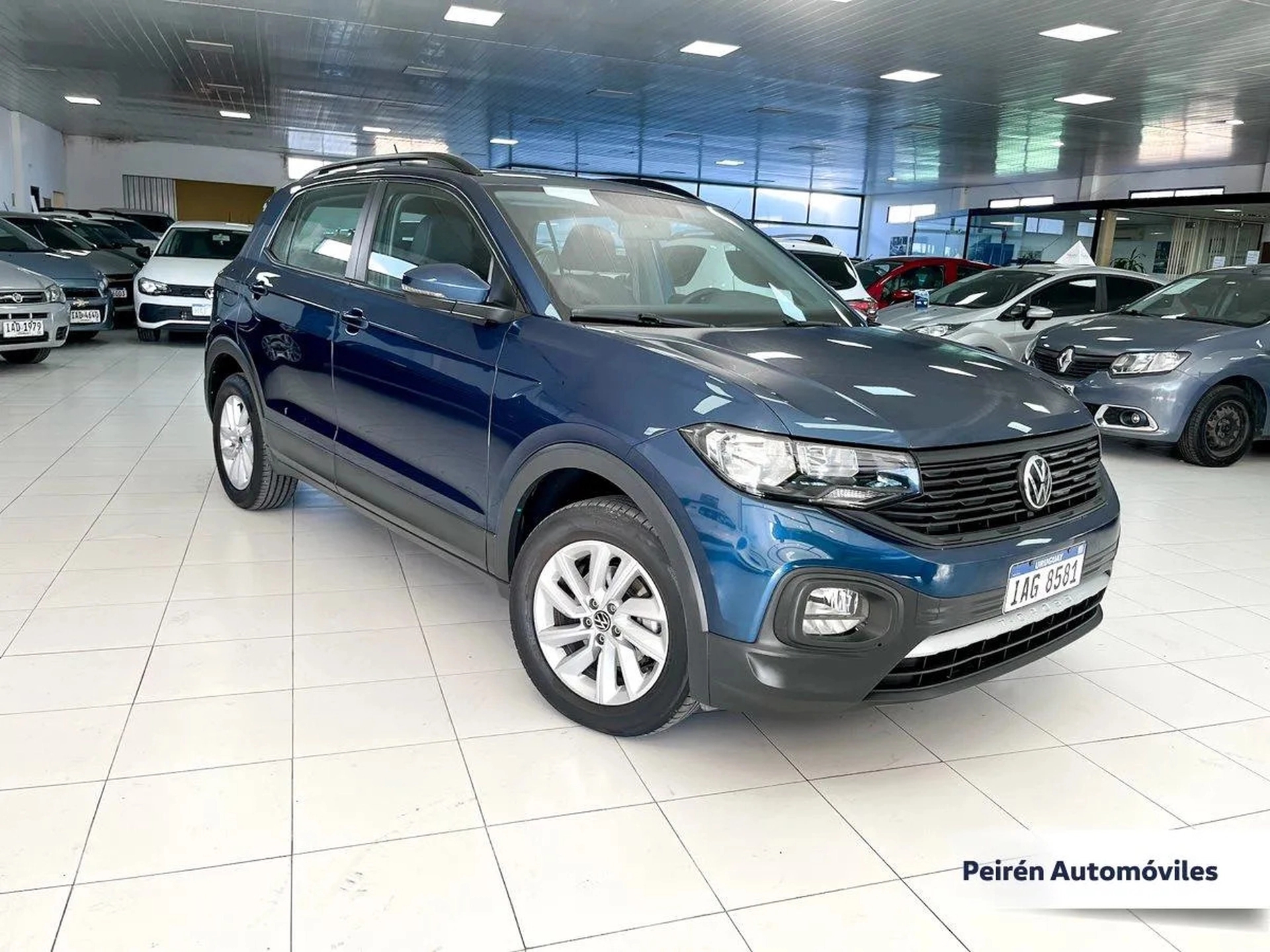 Volkswagen T-cross Trendline 1.0 2024 Peirén