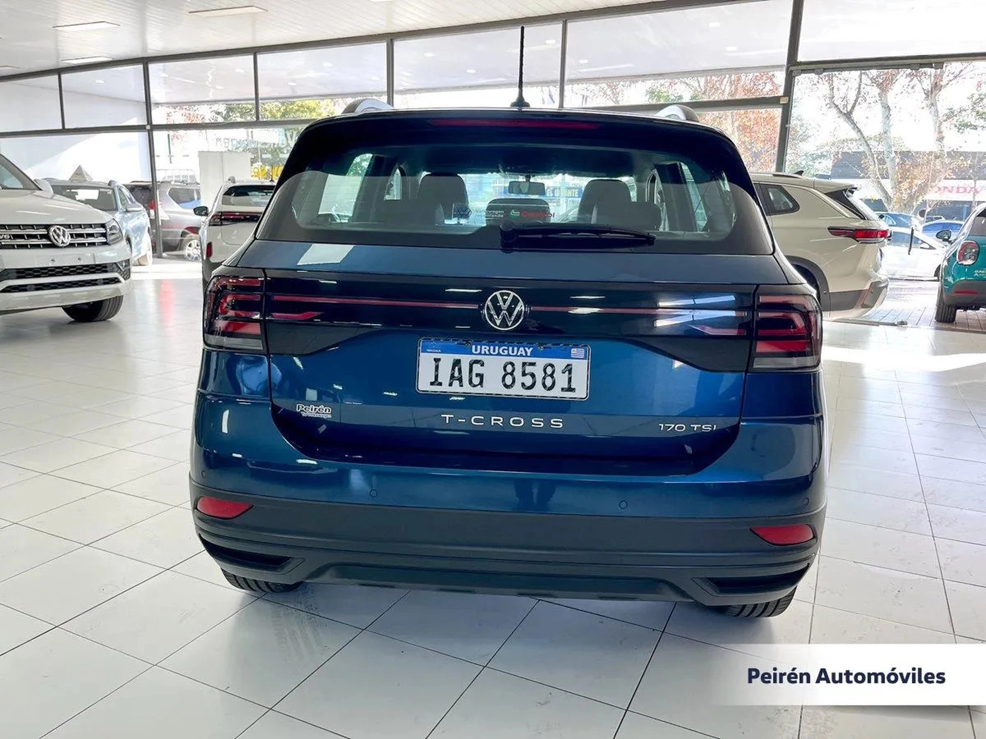 Volkswagen T-cross Trendline 1.0 2024 Peirén