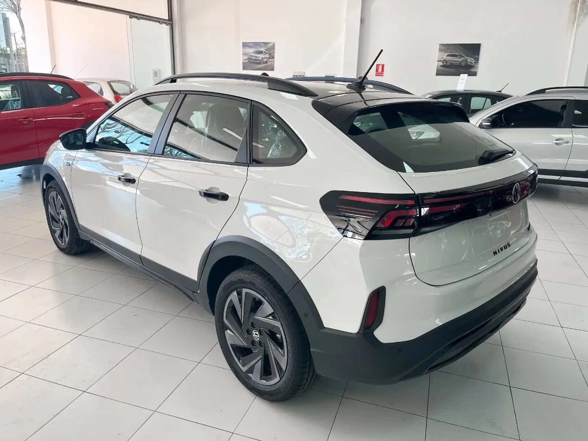Volkswagen Nivus Outfit At 1.0 2026 0km Peirén