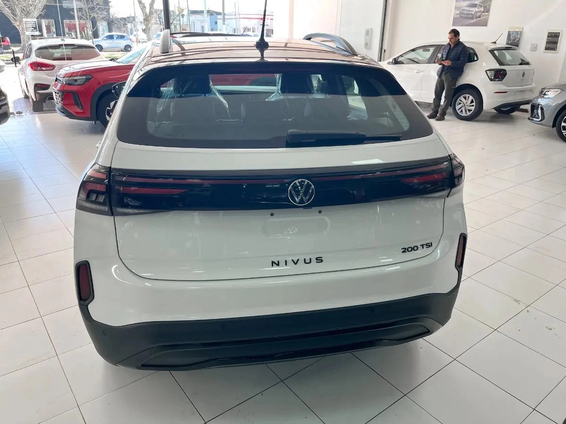 Volkswagen Nivus Outfit At 1.0 2026 0km Peirén