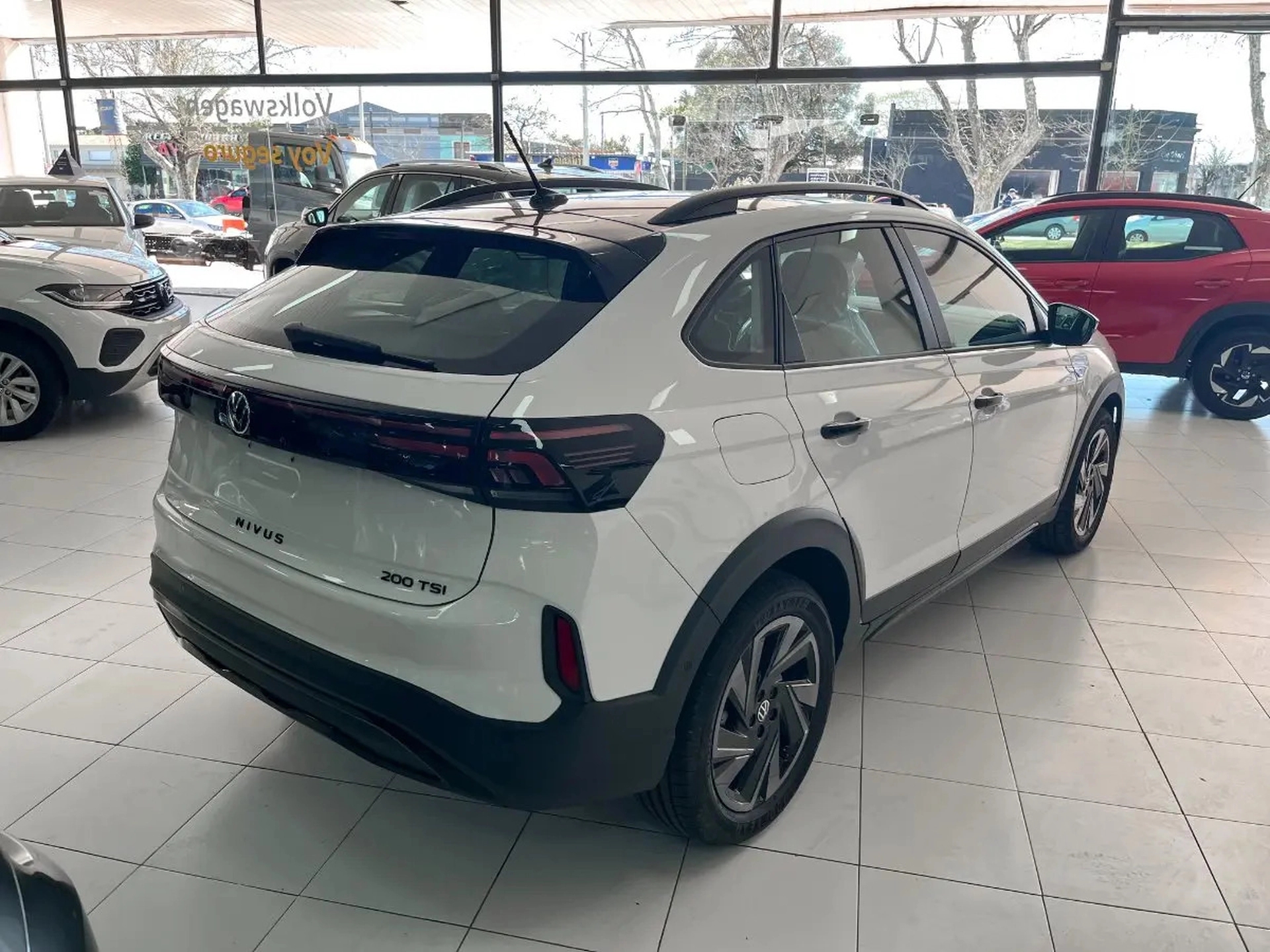 Volkswagen Nivus Outfit At 1.0 2026 0km Peirén