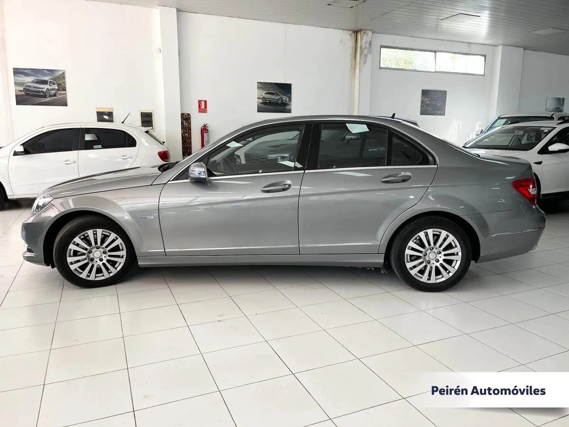 Mercedes-benz C200 2.0 2012 Peirén