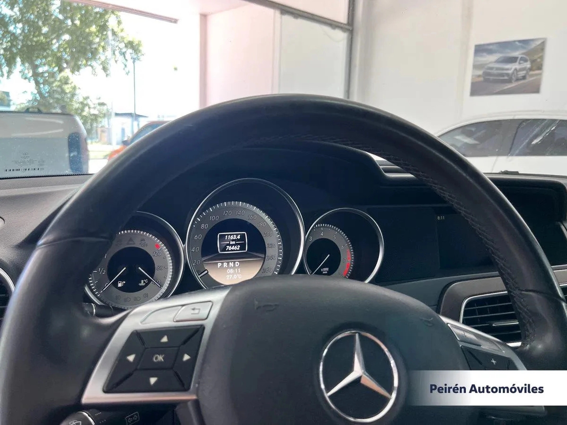 Mercedes-benz C200 2.0 2012 Peirén