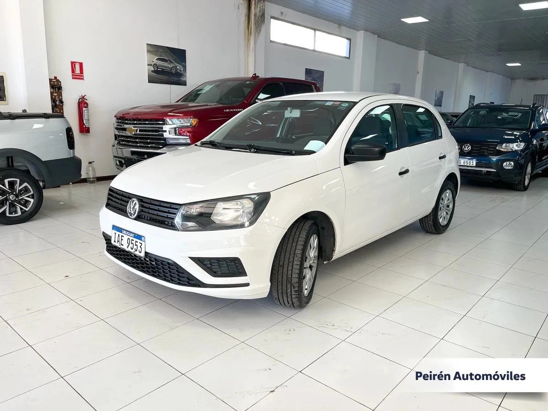 Volkswagen Gol Trendline 1.6 2019