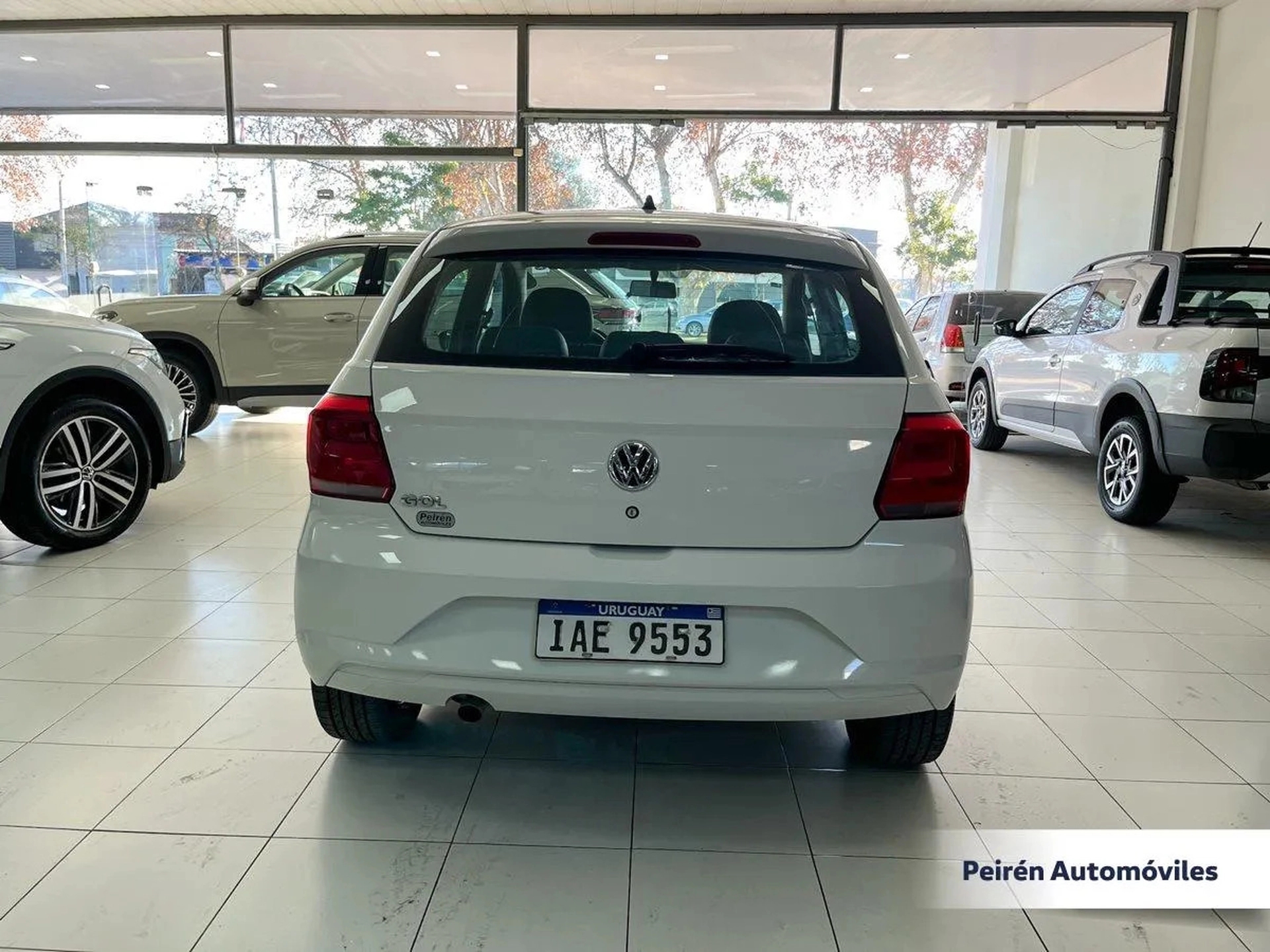 Volkswagen Gol Trendline 1.6 2019