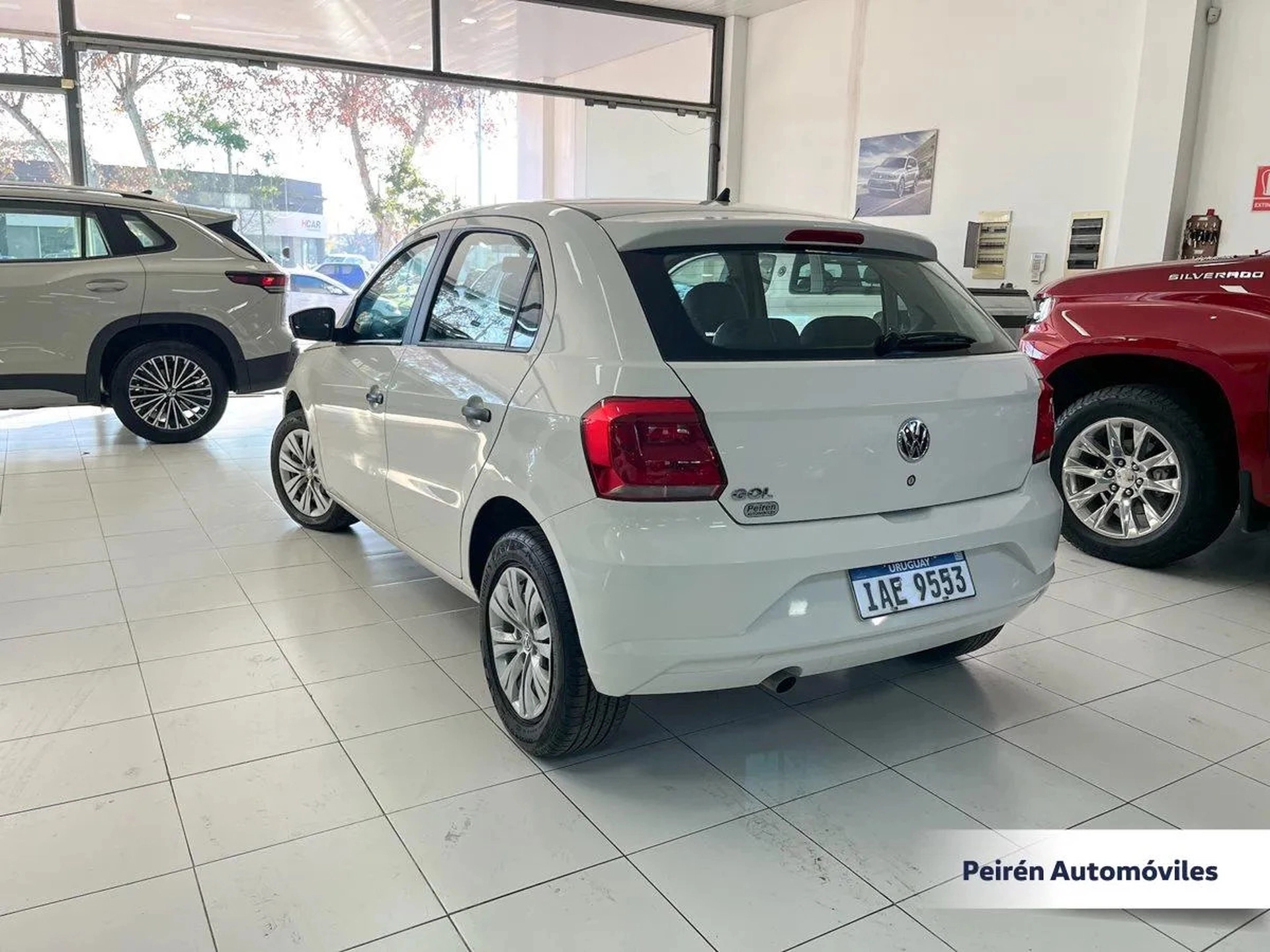 Volkswagen Gol Trendline 1.6 2019