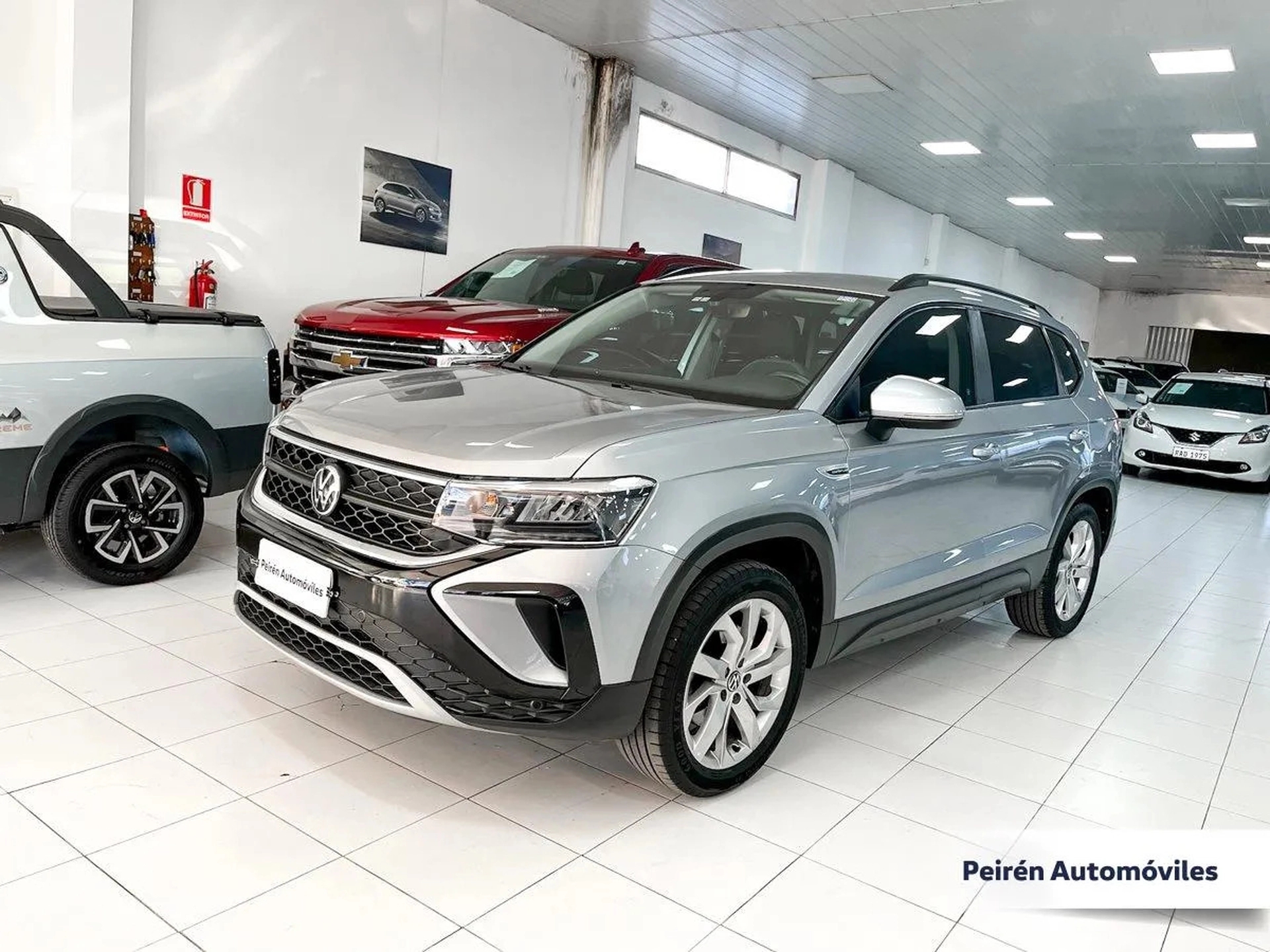 Volkswagen Taos Comfortline At 1.4 Tsi 2022
