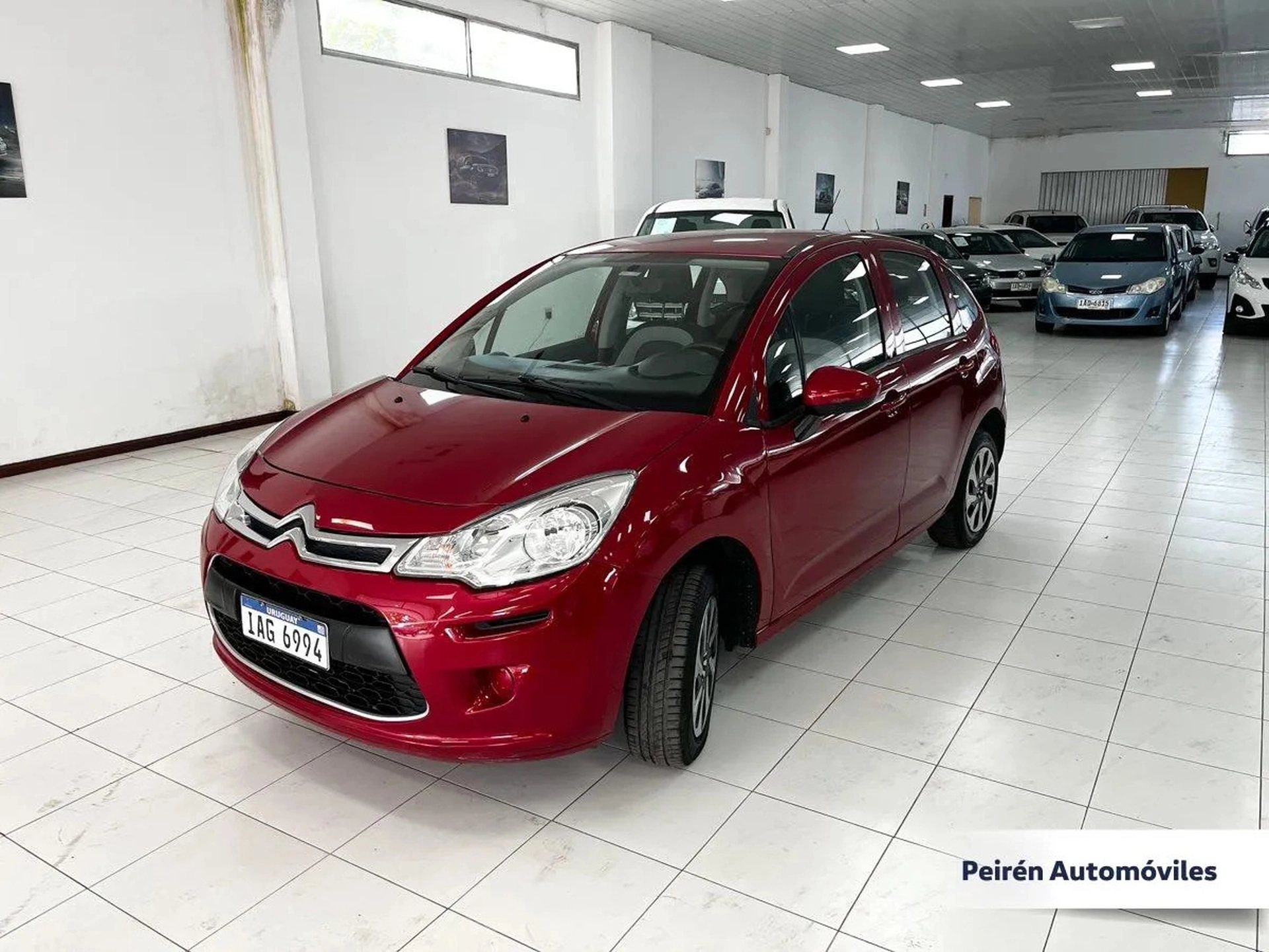 Citroën C3 Live 1.6 2020 Peirén
