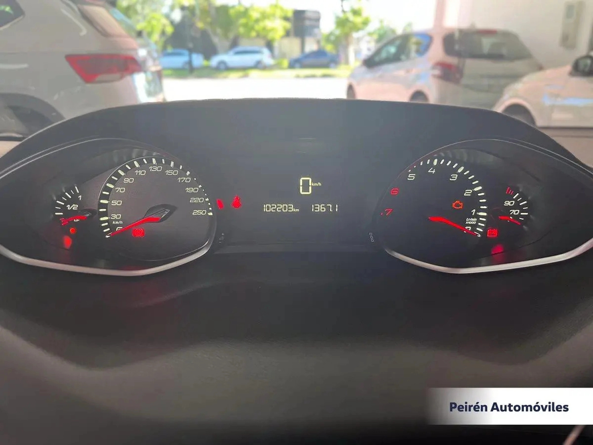 Peugeot 308 Active 1.6 2015
