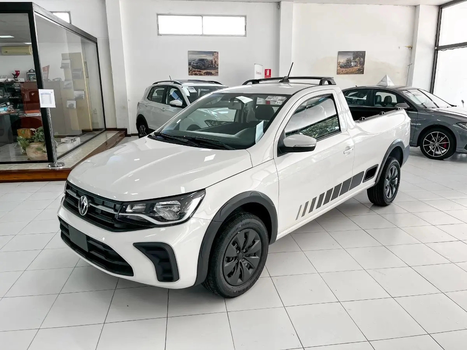 Volkswagen Saveiro Cabina Simple 1.6 2026 0km Peirén