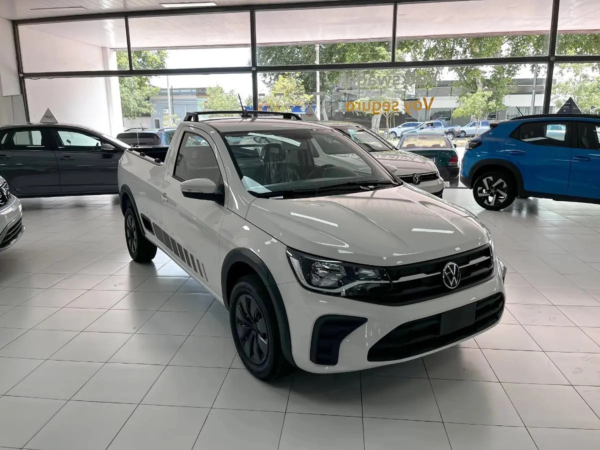Volkswagen Saveiro Cabina Simple 1.6 2026 0km Peirén