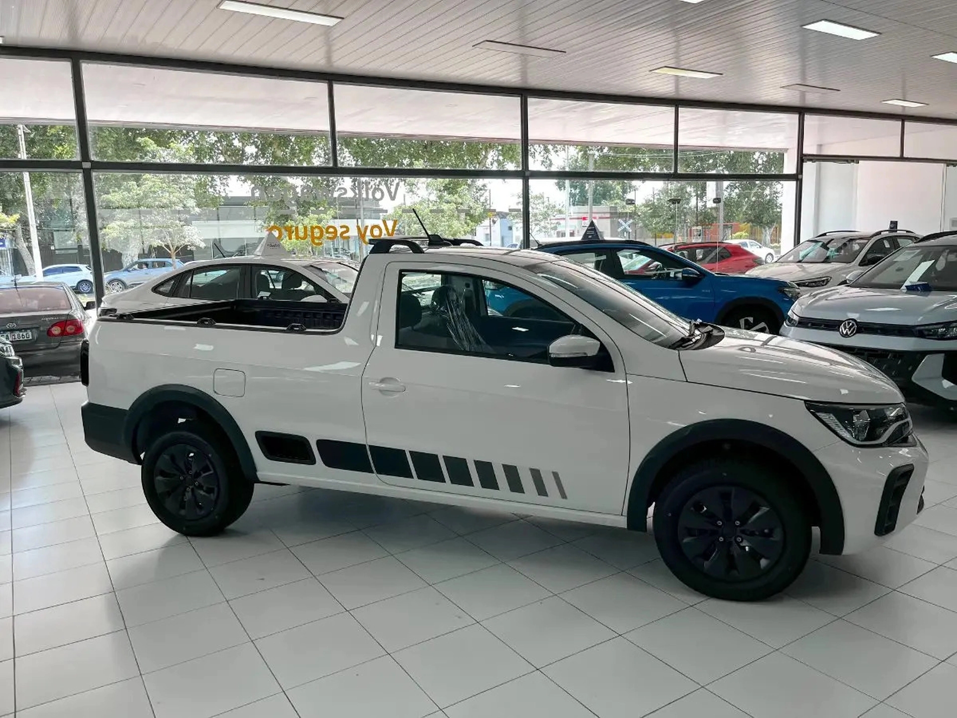 Volkswagen Saveiro Cabina Simple 1.6 2026 0km Peirén
