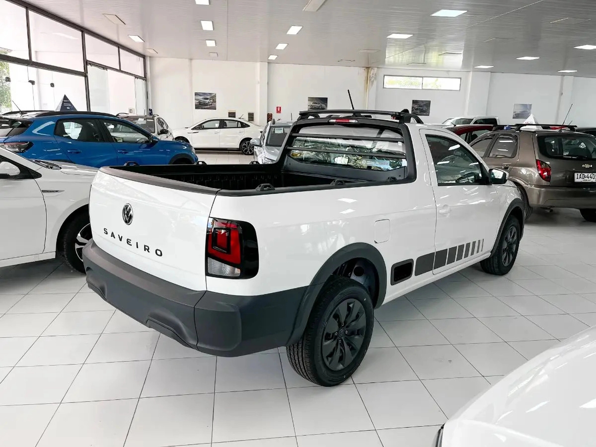 Volkswagen Saveiro Cabina Simple 1.6 2026 0km Peirén