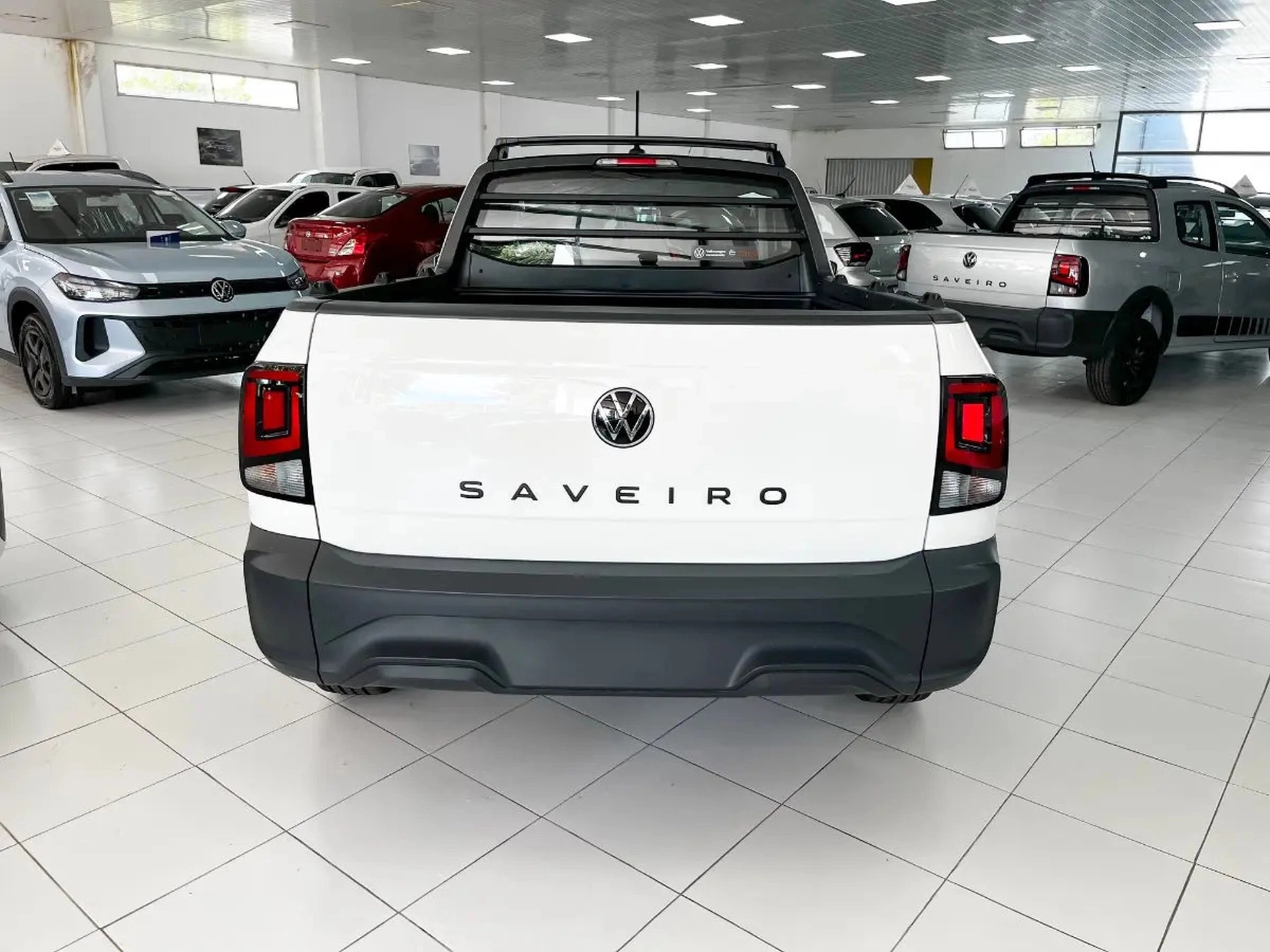 Volkswagen Saveiro Cabina Simple 1.6 2026 0km Peirén