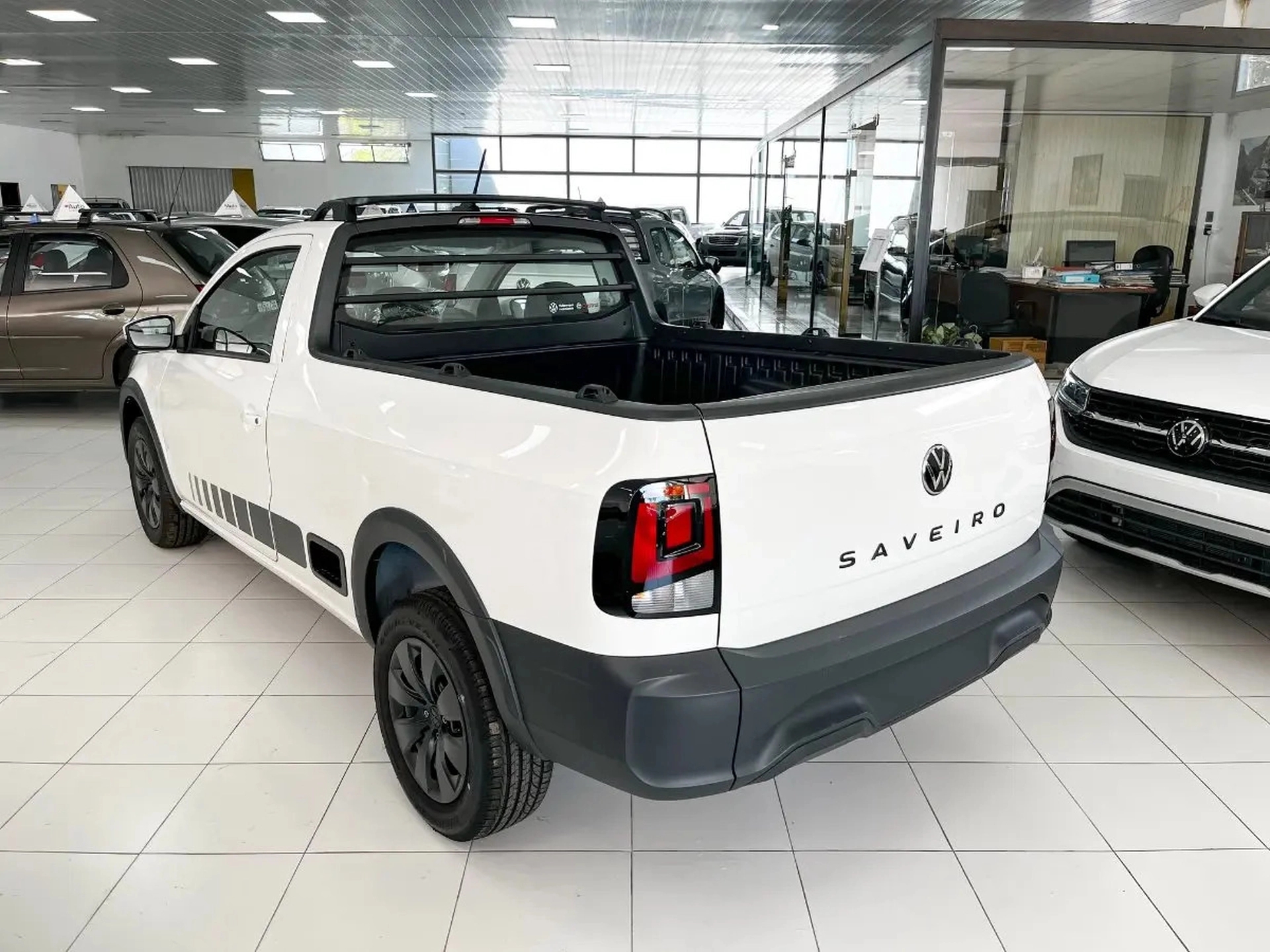 Volkswagen Saveiro Cabina Simple 1.6 2026 0km Peirén