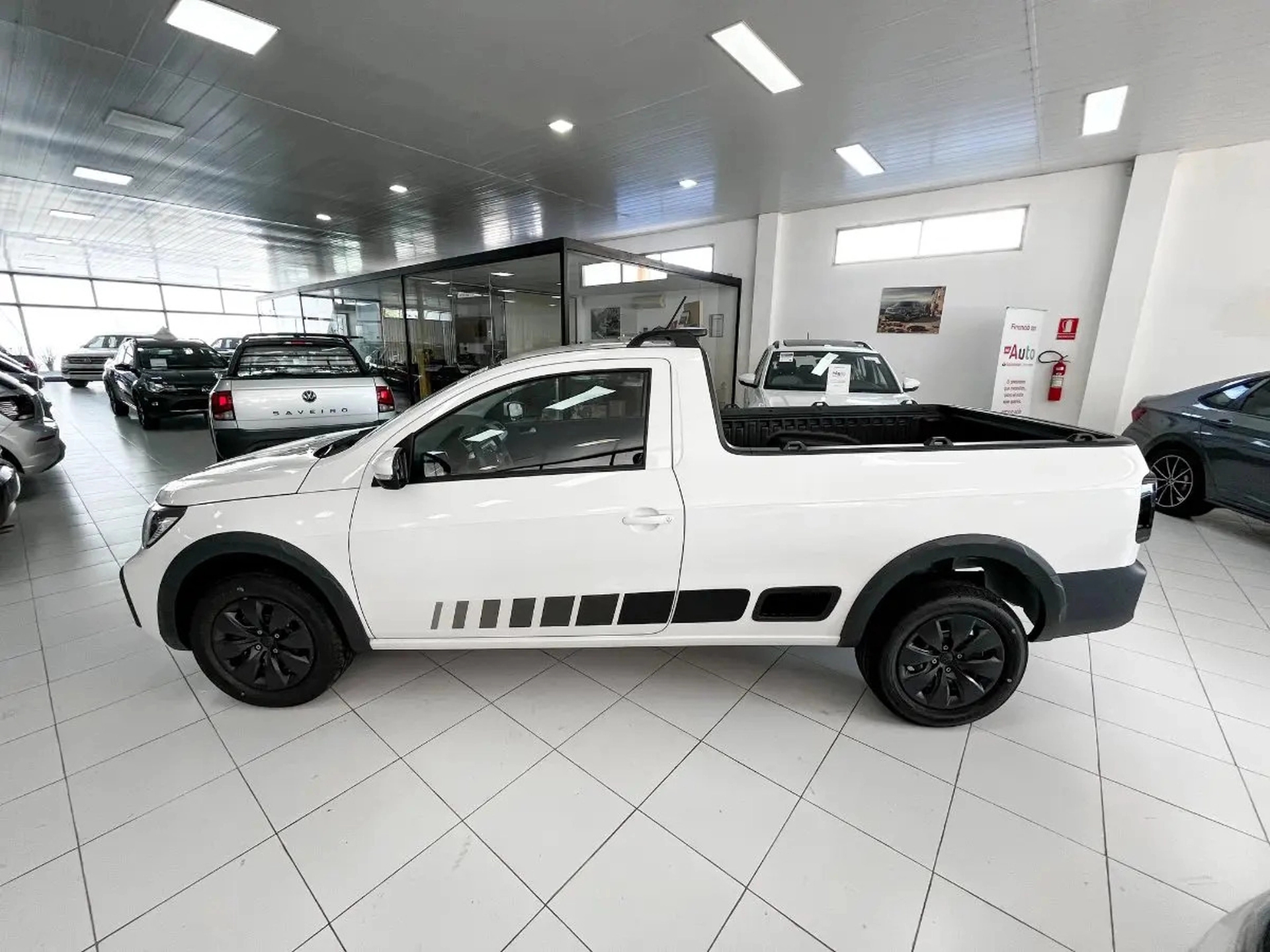 Volkswagen Saveiro Cabina Simple 1.6 2026 0km Peirén