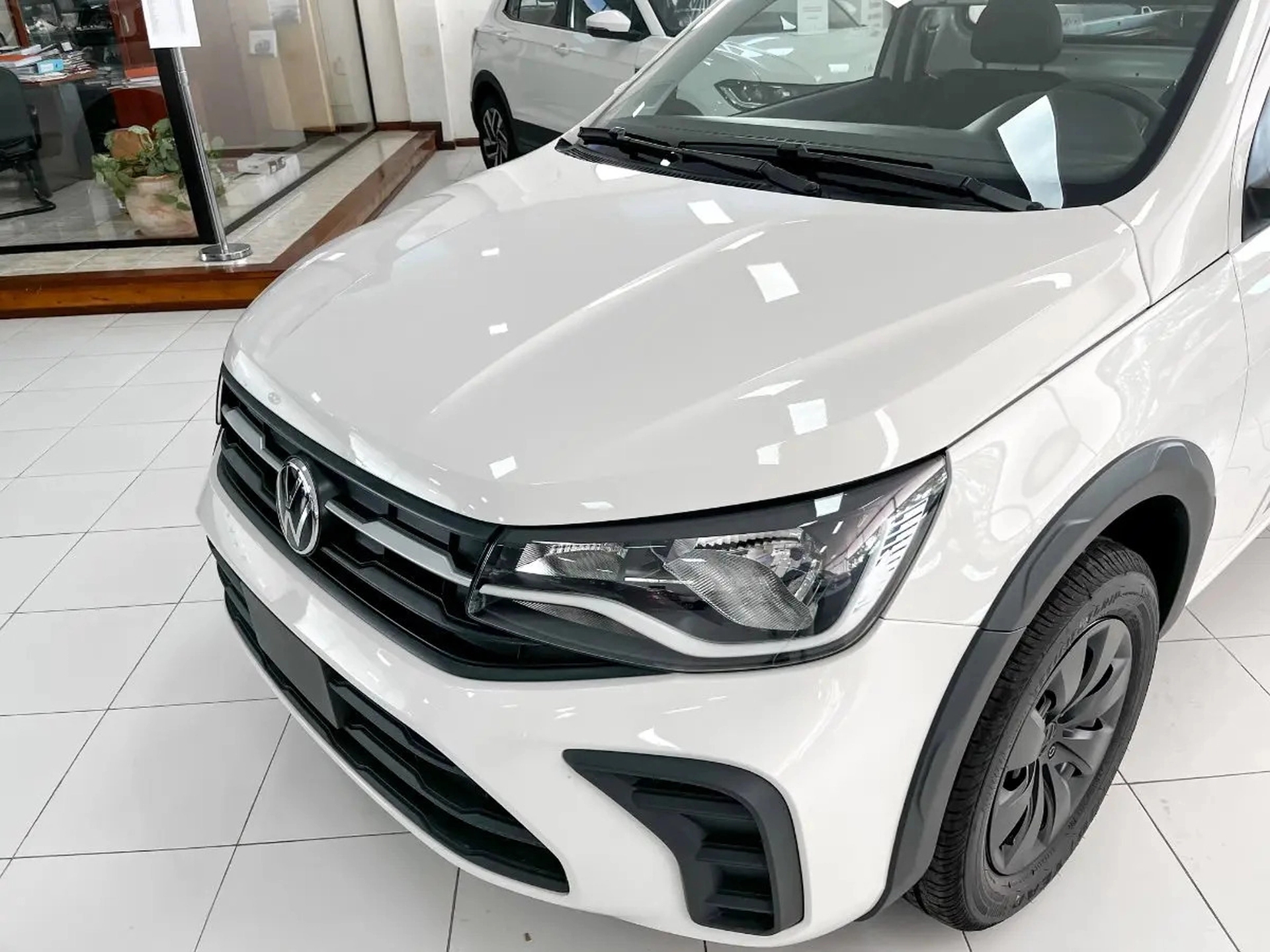 Volkswagen Saveiro Cabina Simple 1.6 2026 0km Peirén